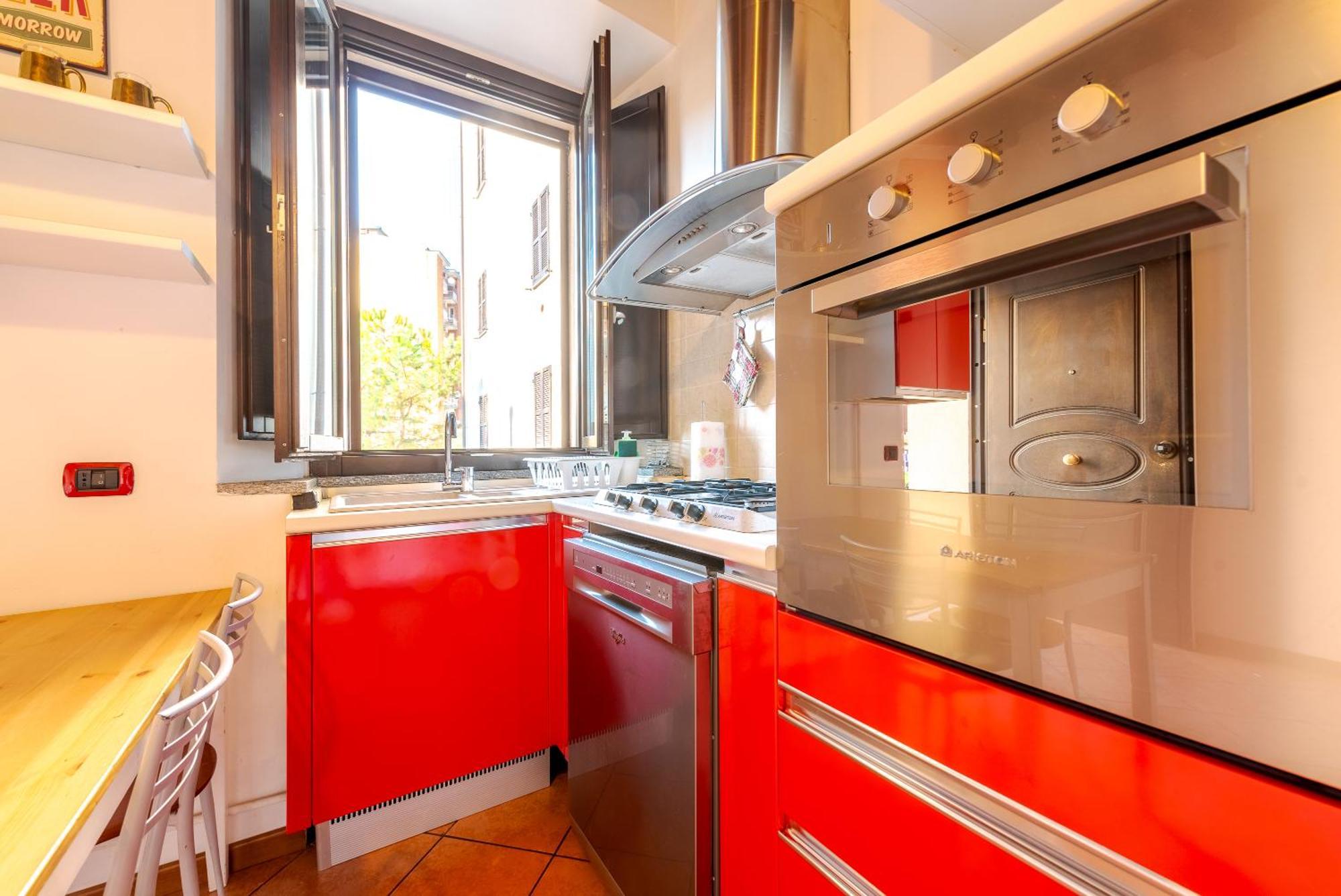 Apartment Guest Planet - Rosso - Navigli Area *