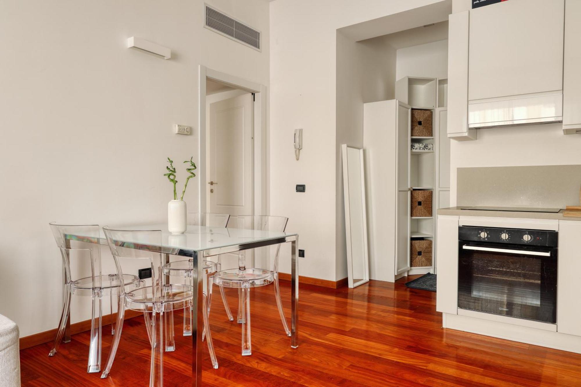 Apartamento Cozy Flat In Station - 4 Pax