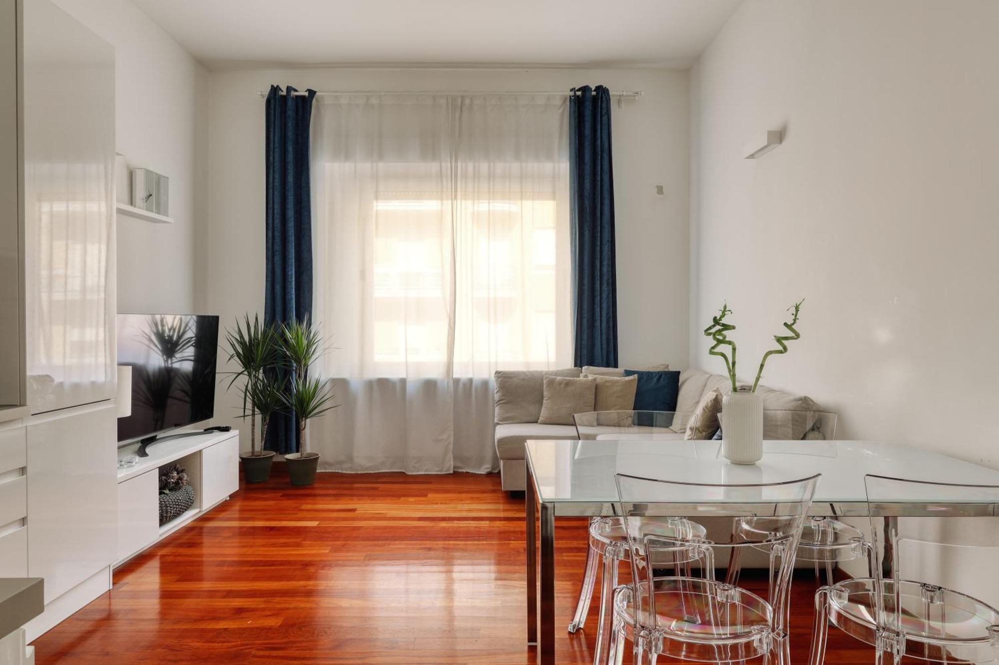 Cozy Flat In Station - 4 Pax * Milão