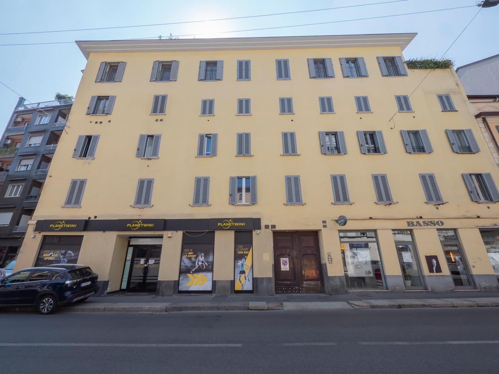 Apartment Canonica Attic