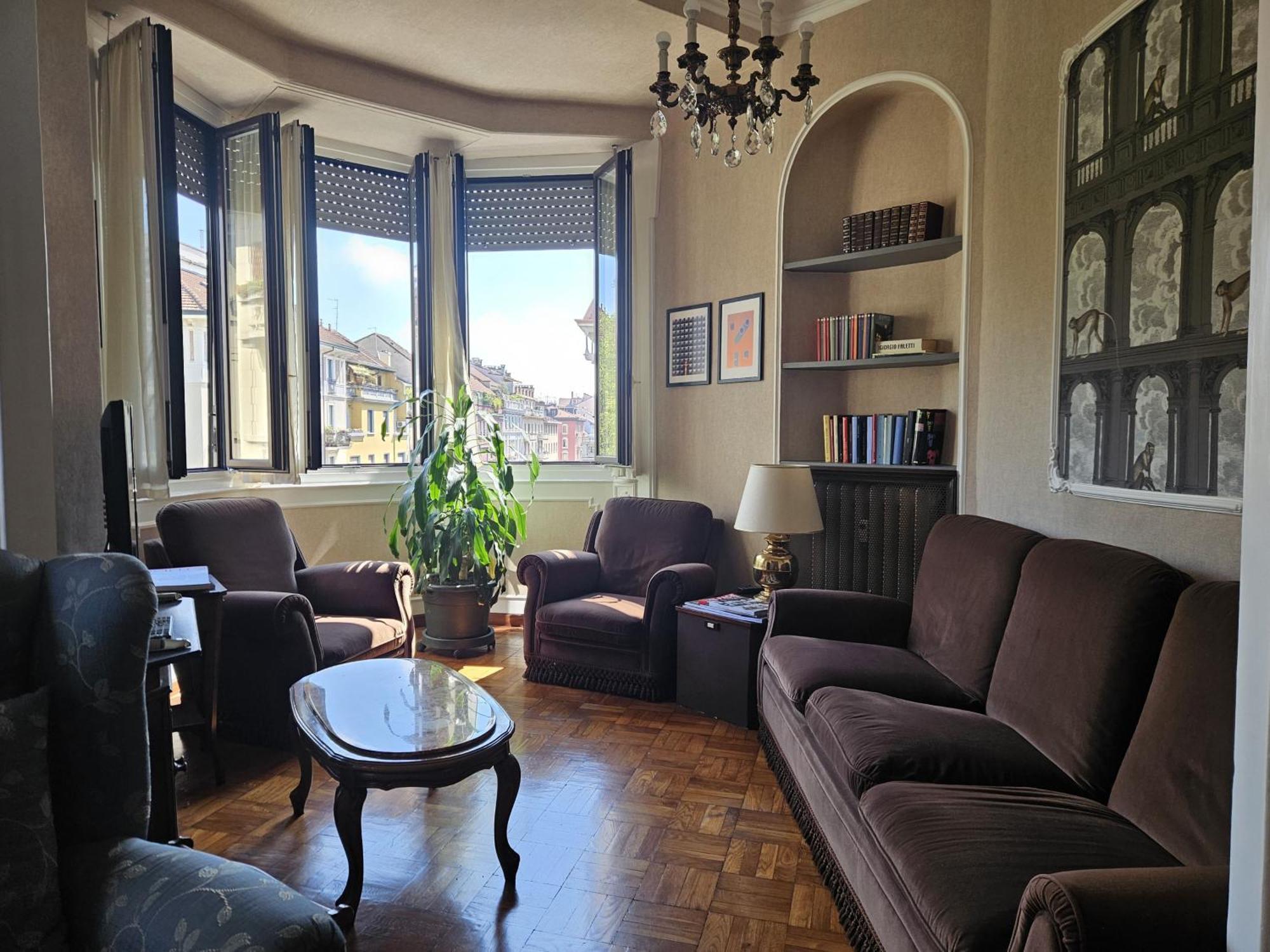 Apartamento Homegallery - Elegante Milanese Milão