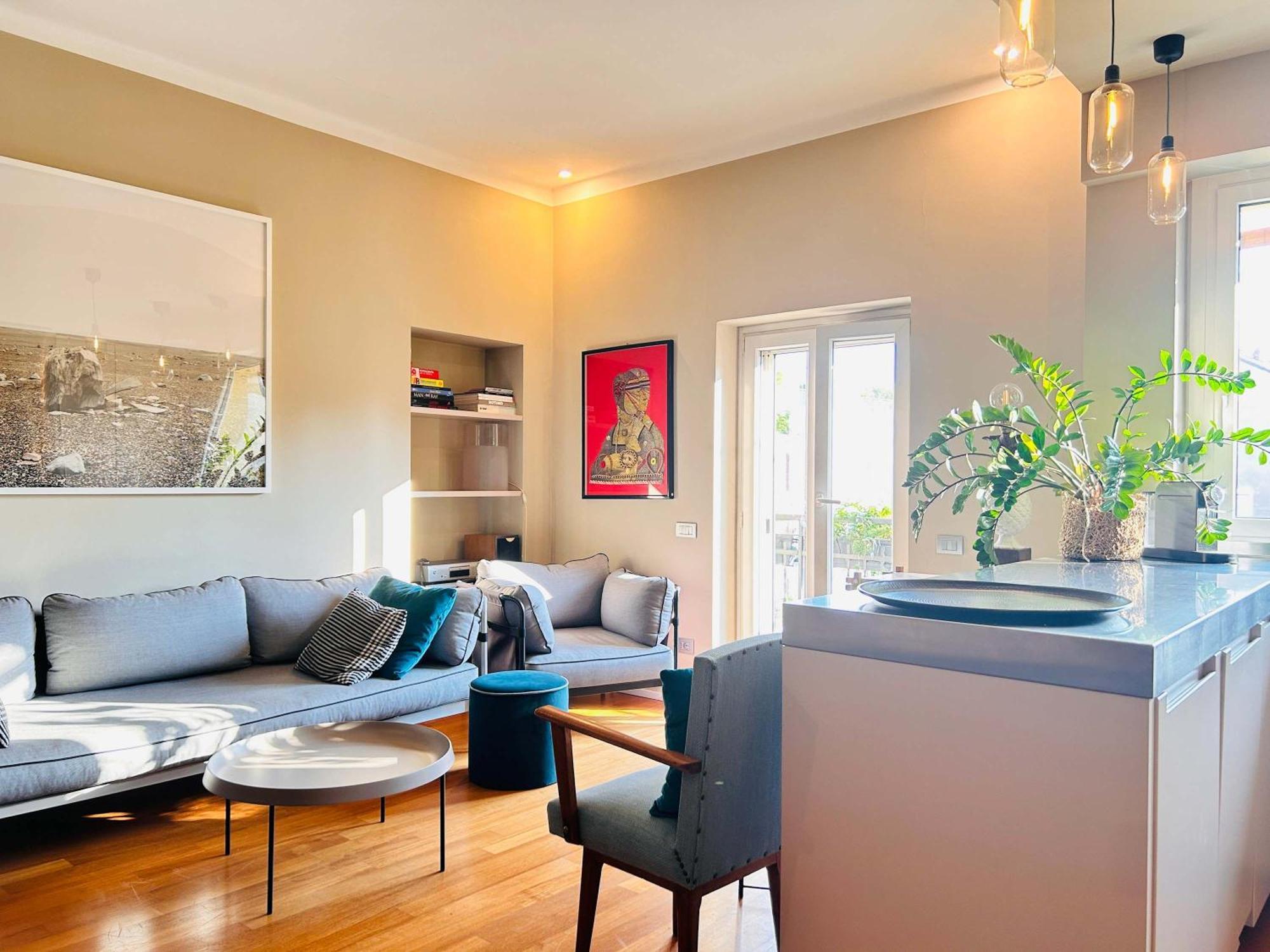Homeby, Casa Canonica Charming In Arco Della Pace Apartamento