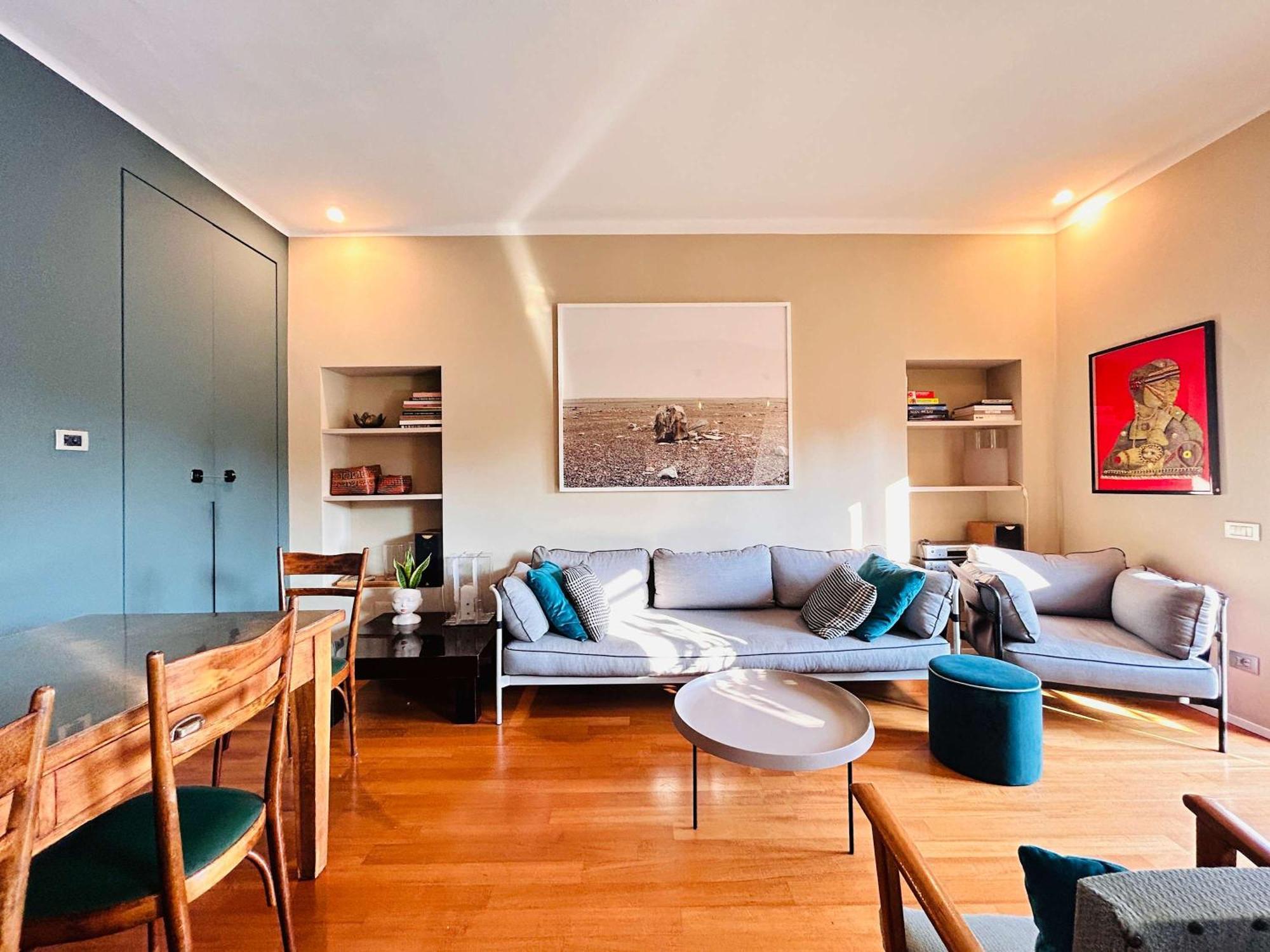 Homeby, Casa Canonica Charming In Arco Della Pace Apartamento *