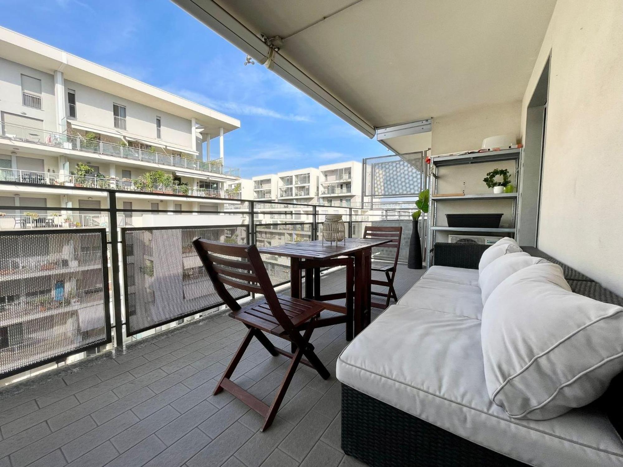 Apartment Santa Giulia Terrace - 15 Mins Center