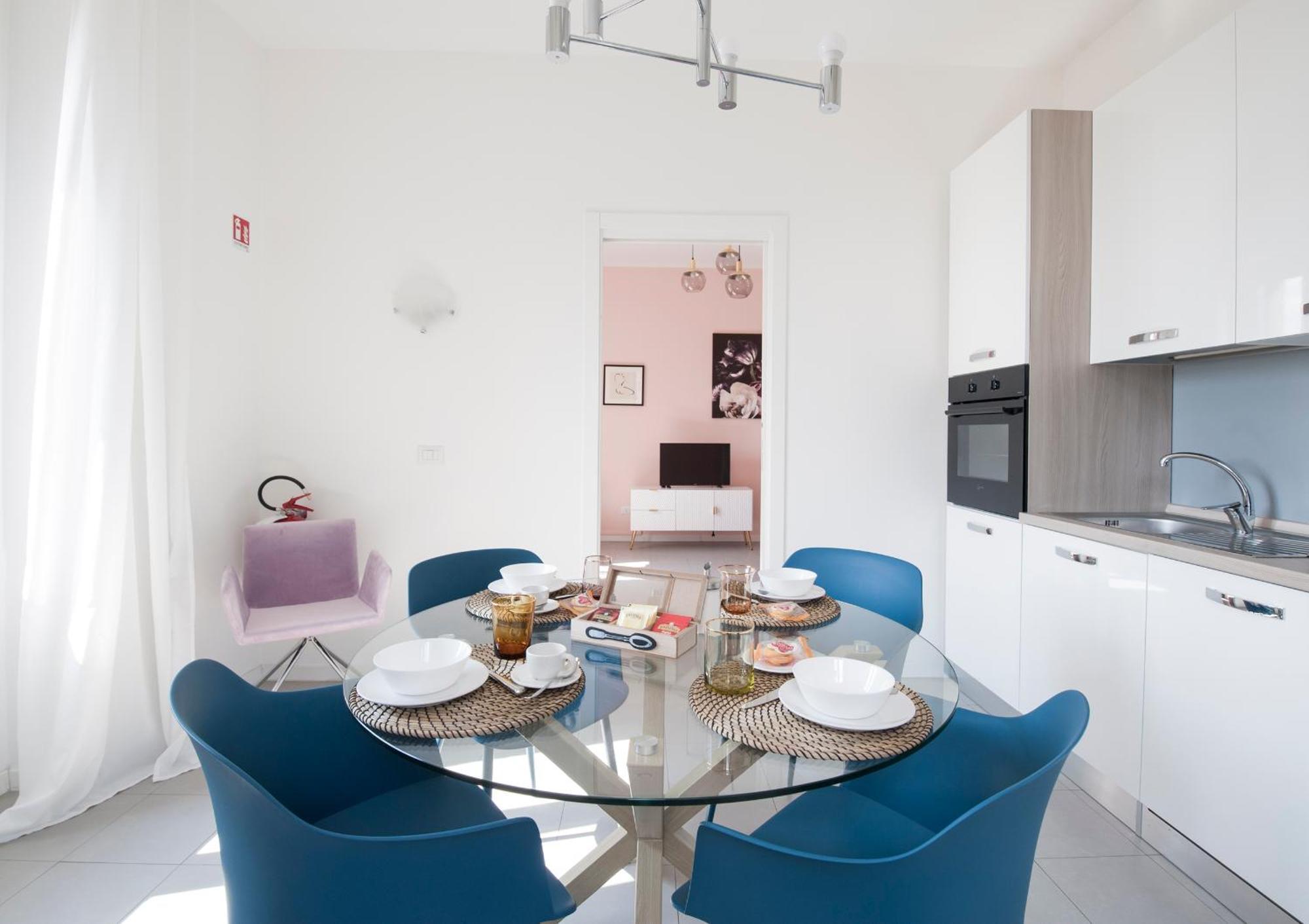 Santa Maria Square View - Family Apartment Mailand