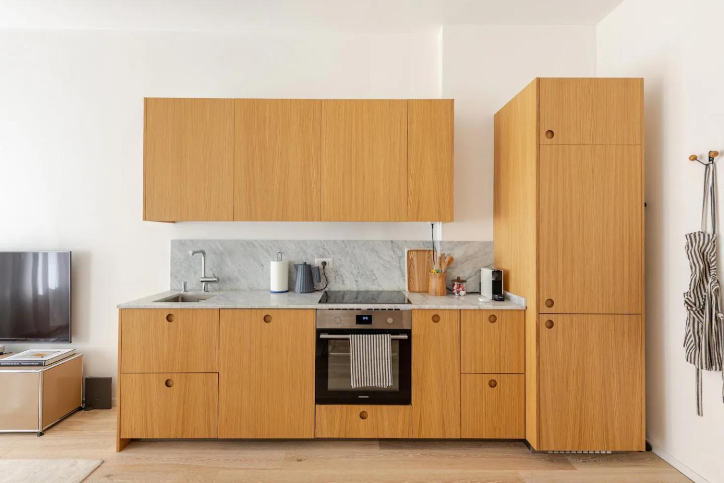 Apartment Design In Risorgimento *