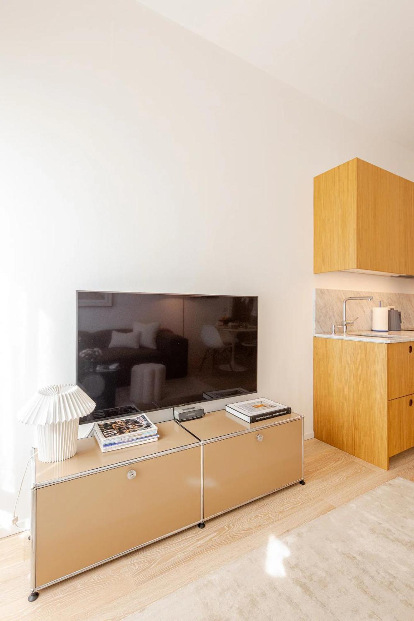Apartment Design In Risorgimento Milan
