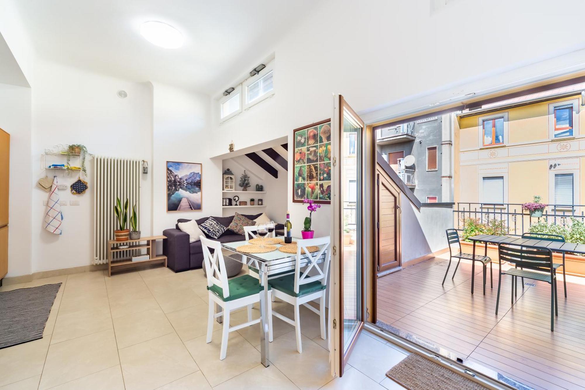 Apartment Casa Luce Con Terrazza Milan