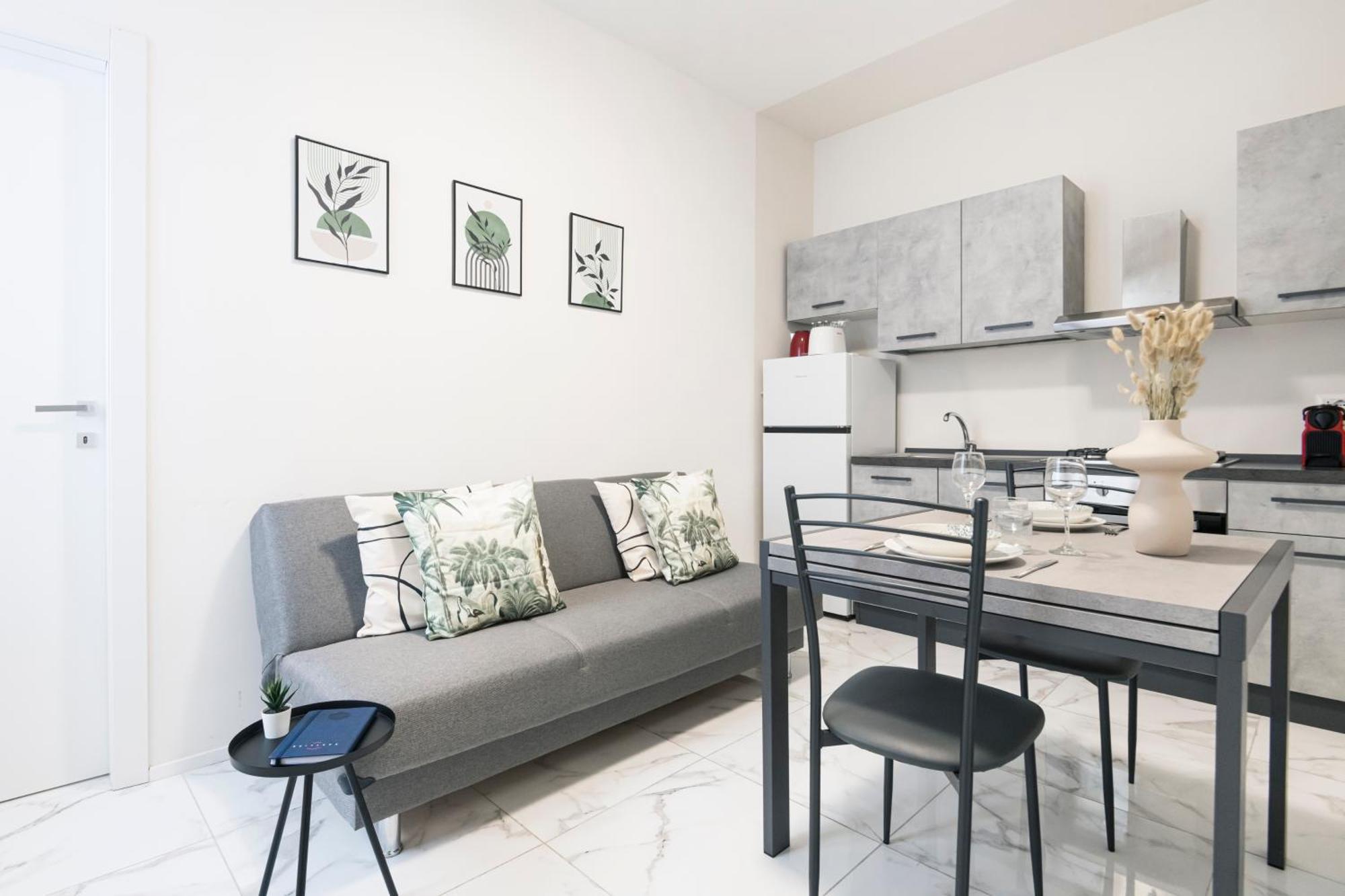 Easylife - Elegante Moderno E Accogliente - La Tua Oasi In Citta Apartamento Milão