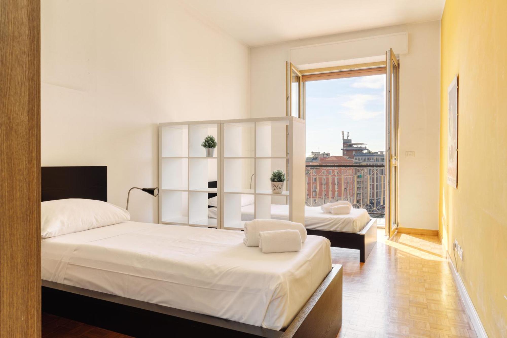 Joivy Stylish 2br Flat Next To Navigli Apartment Mailand