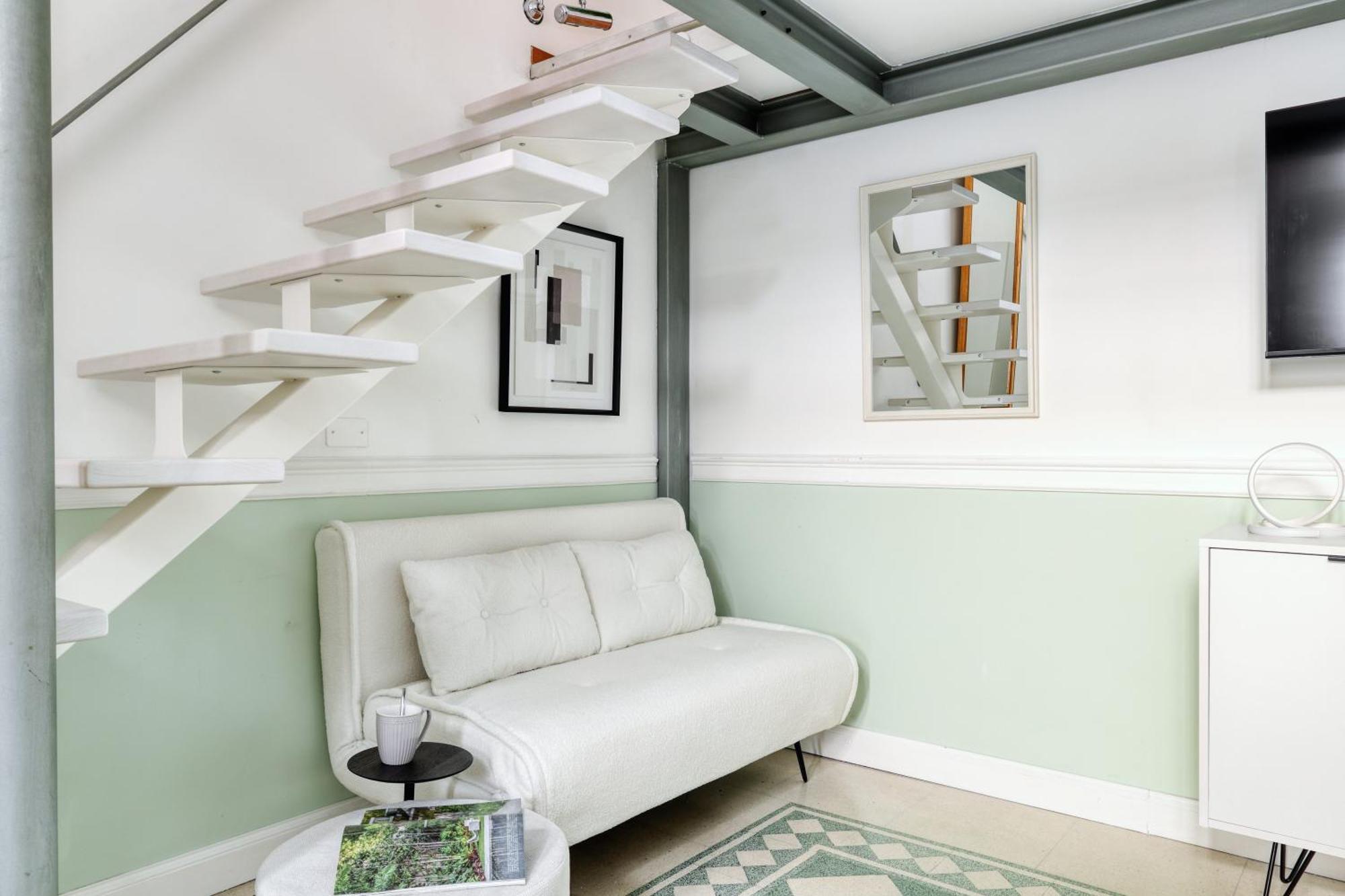 Joivy Lovely Loft Near The Centre *