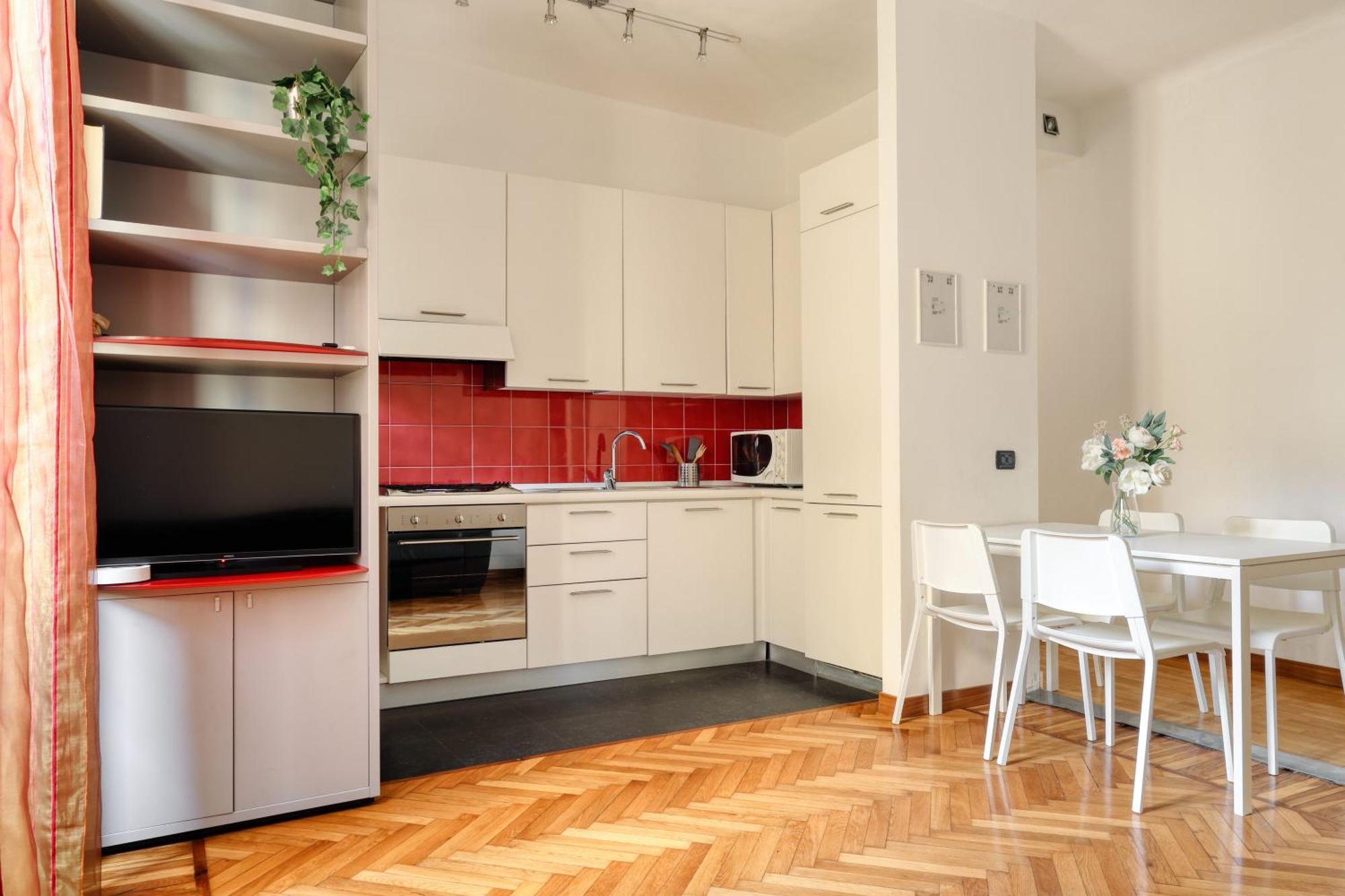 Apartamento Joivy Cosy 1br Flat Near Montanelli Gardens *
