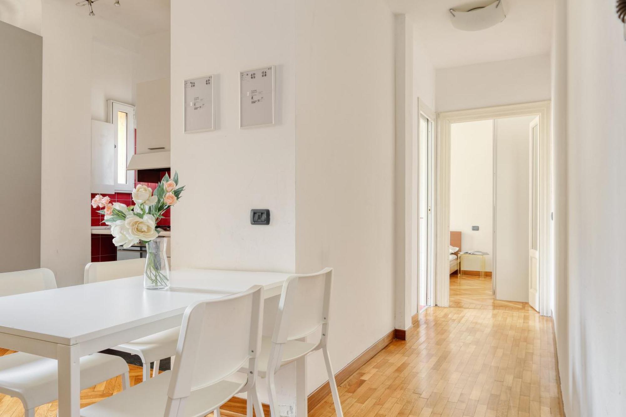 Apartamento Joivy Cosy 1br Flat Near Montanelli Gardens