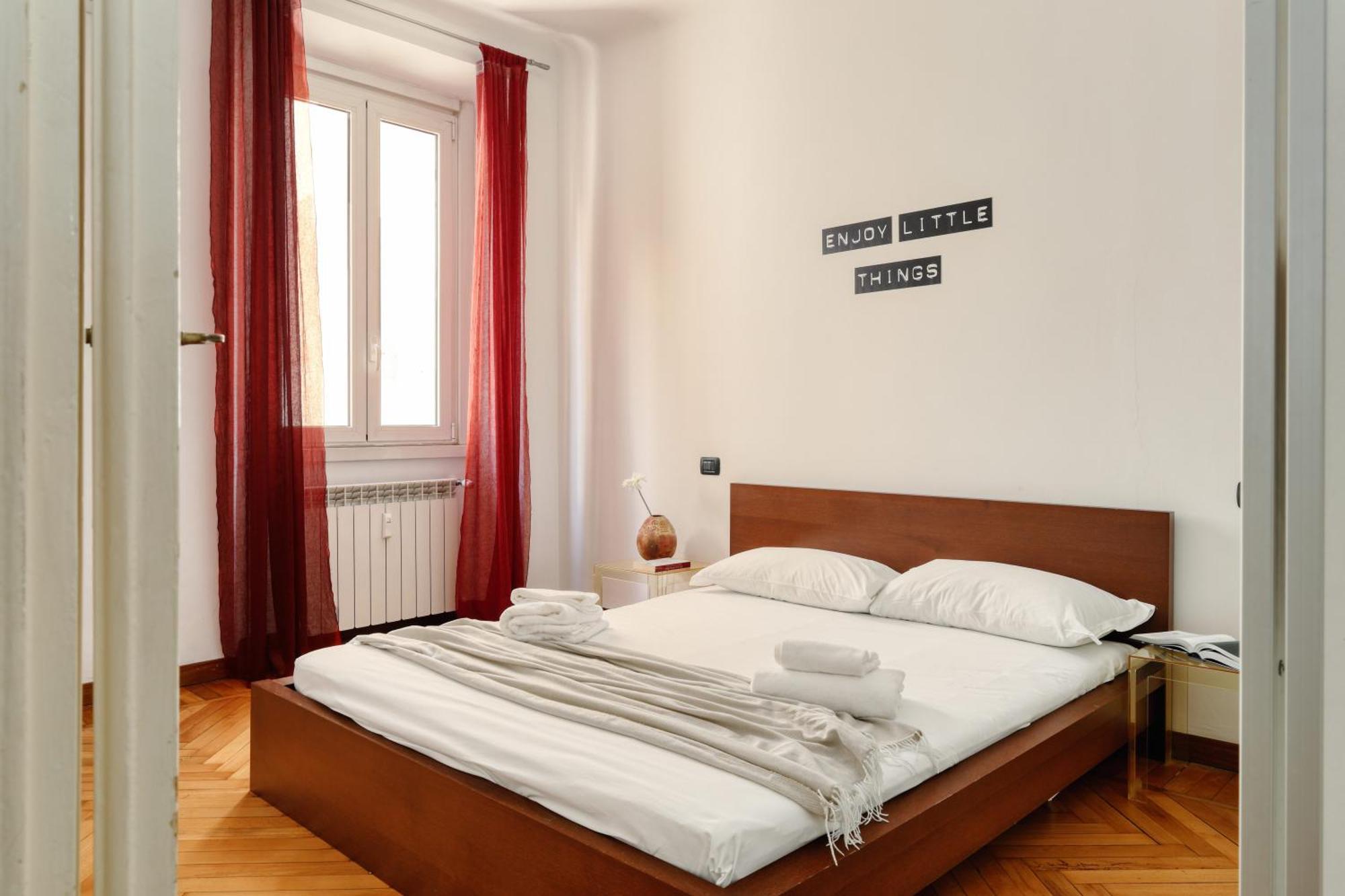 Joivy Cosy 1br Flat Near Montanelli Gardens Apartamento *