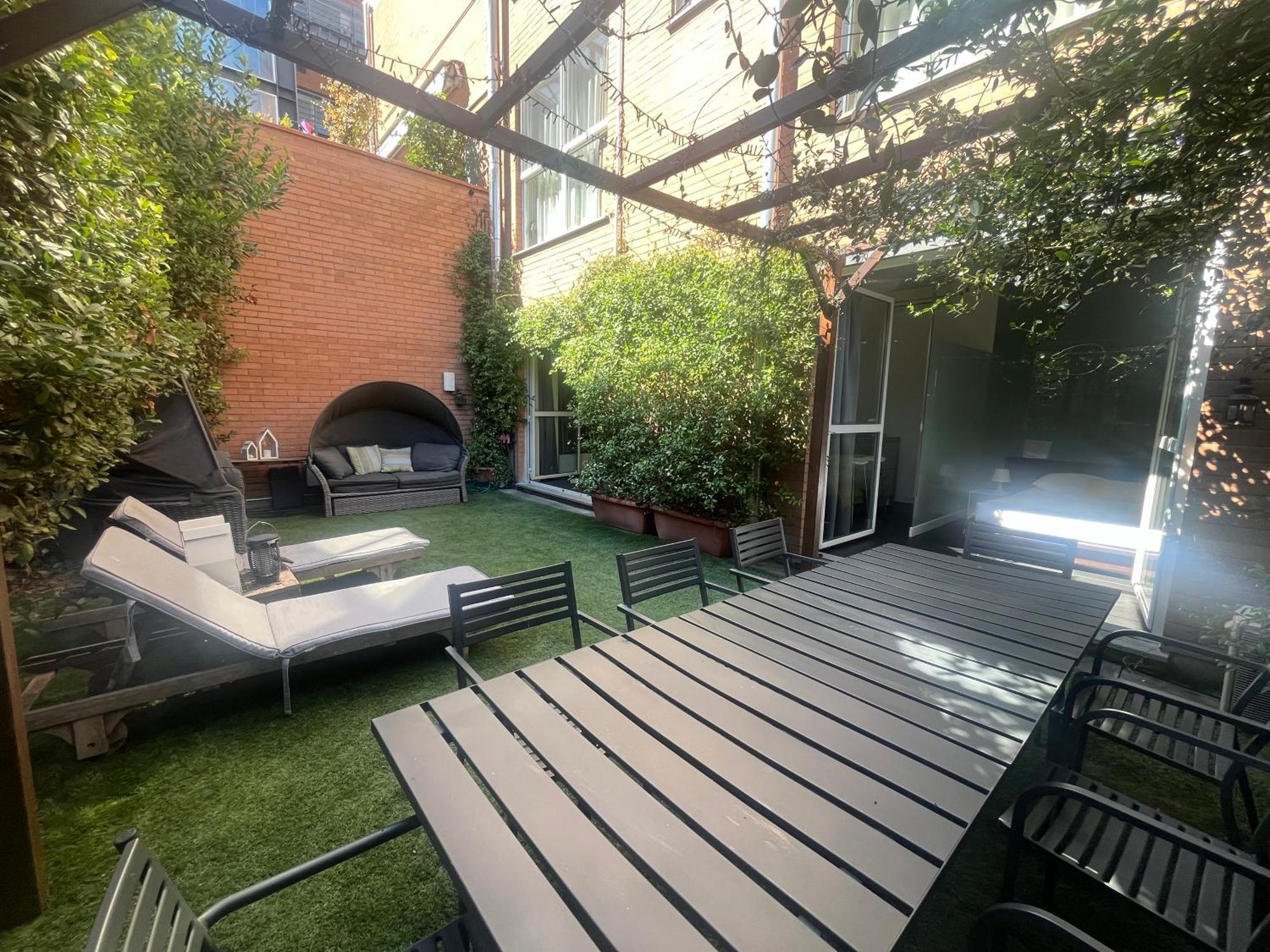 Sunny Design Loft In Apartment Mailand