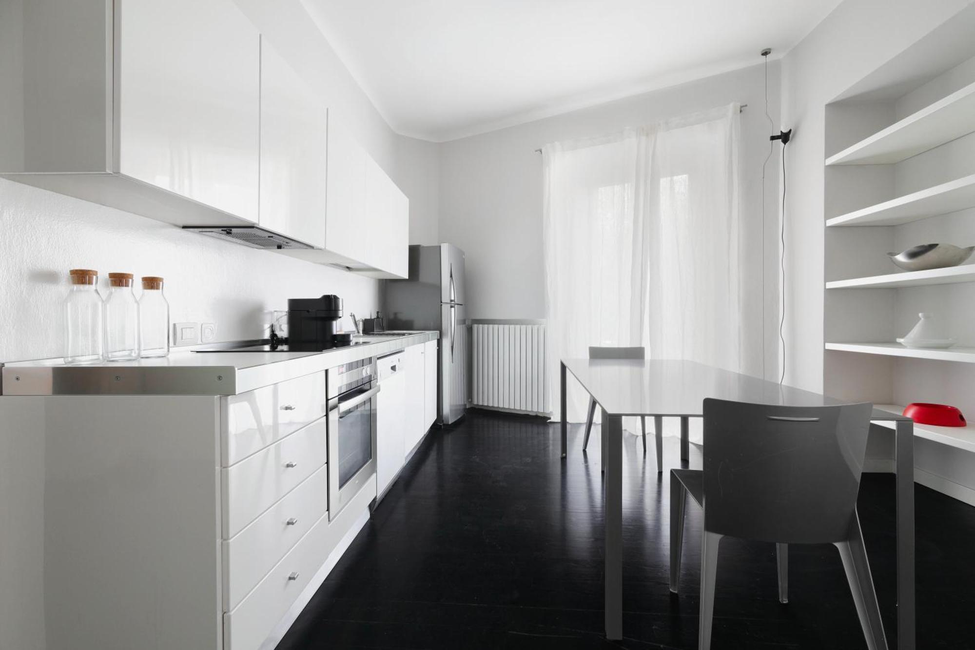 Apartamento Stylish And Spacious Flat - Porta Venezia *