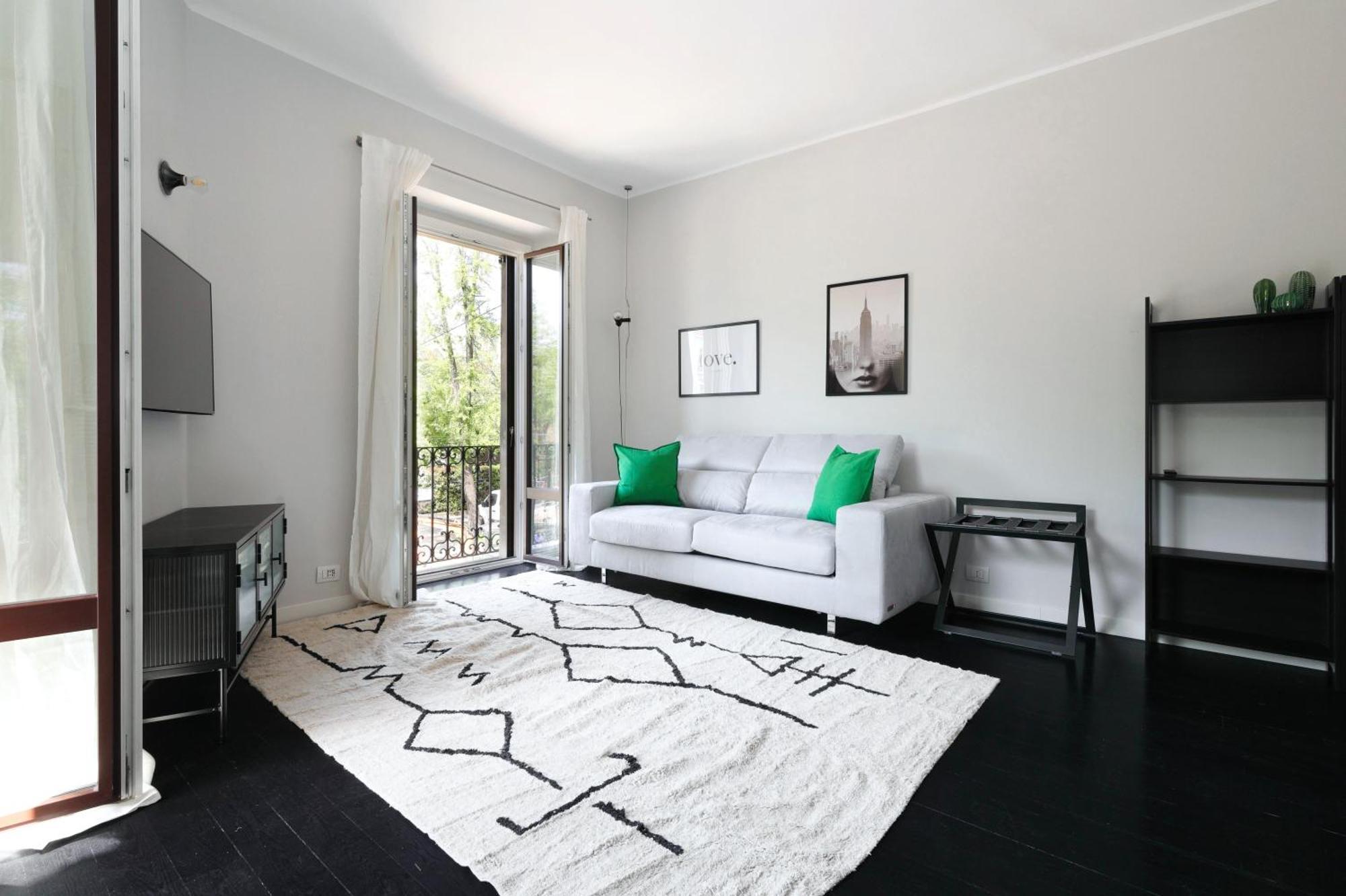 Apartamento Stylish And Spacious Flat - Porta Venezia Milão
