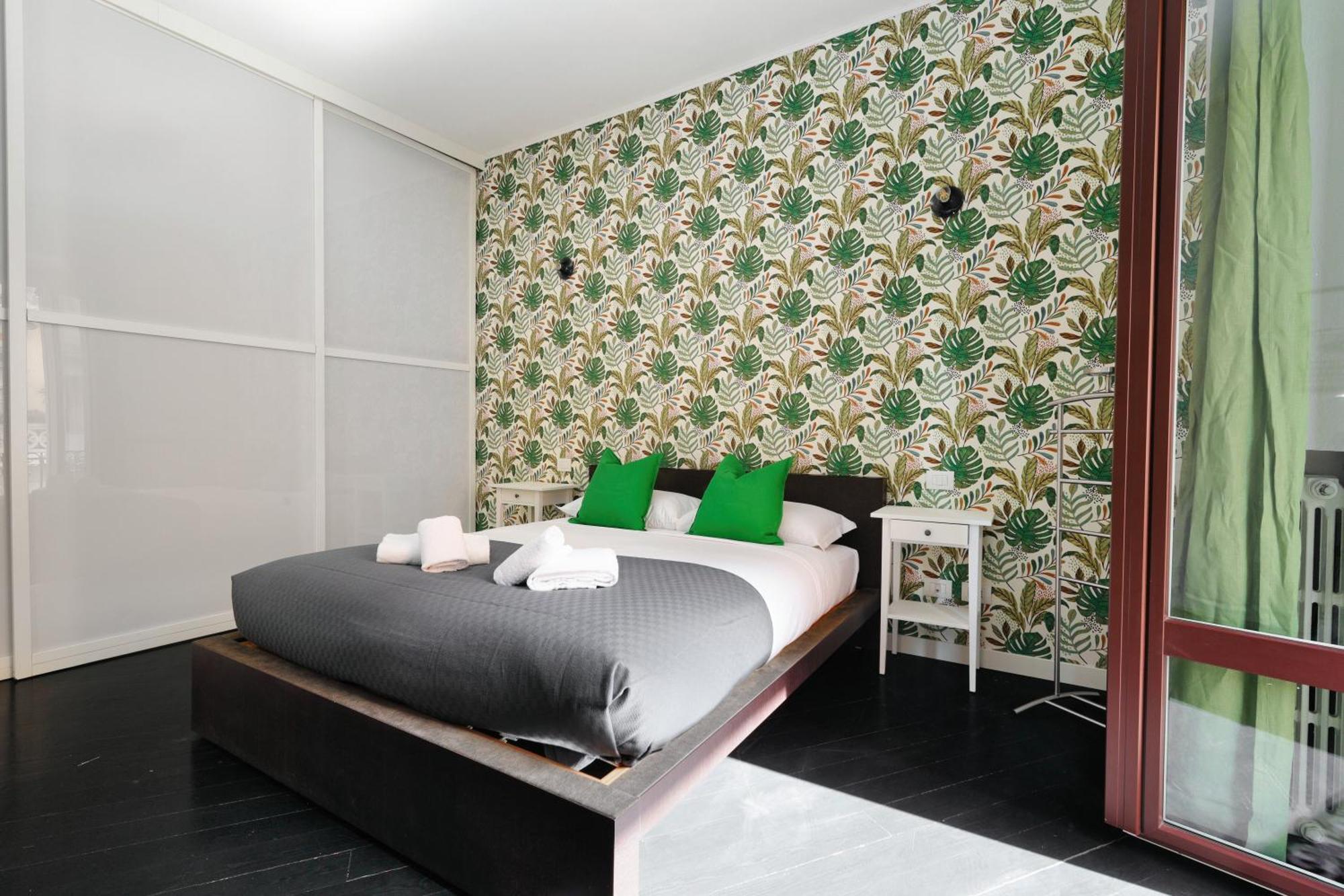 Stylish And Spacious Flat - Porta Venezia Apartamento