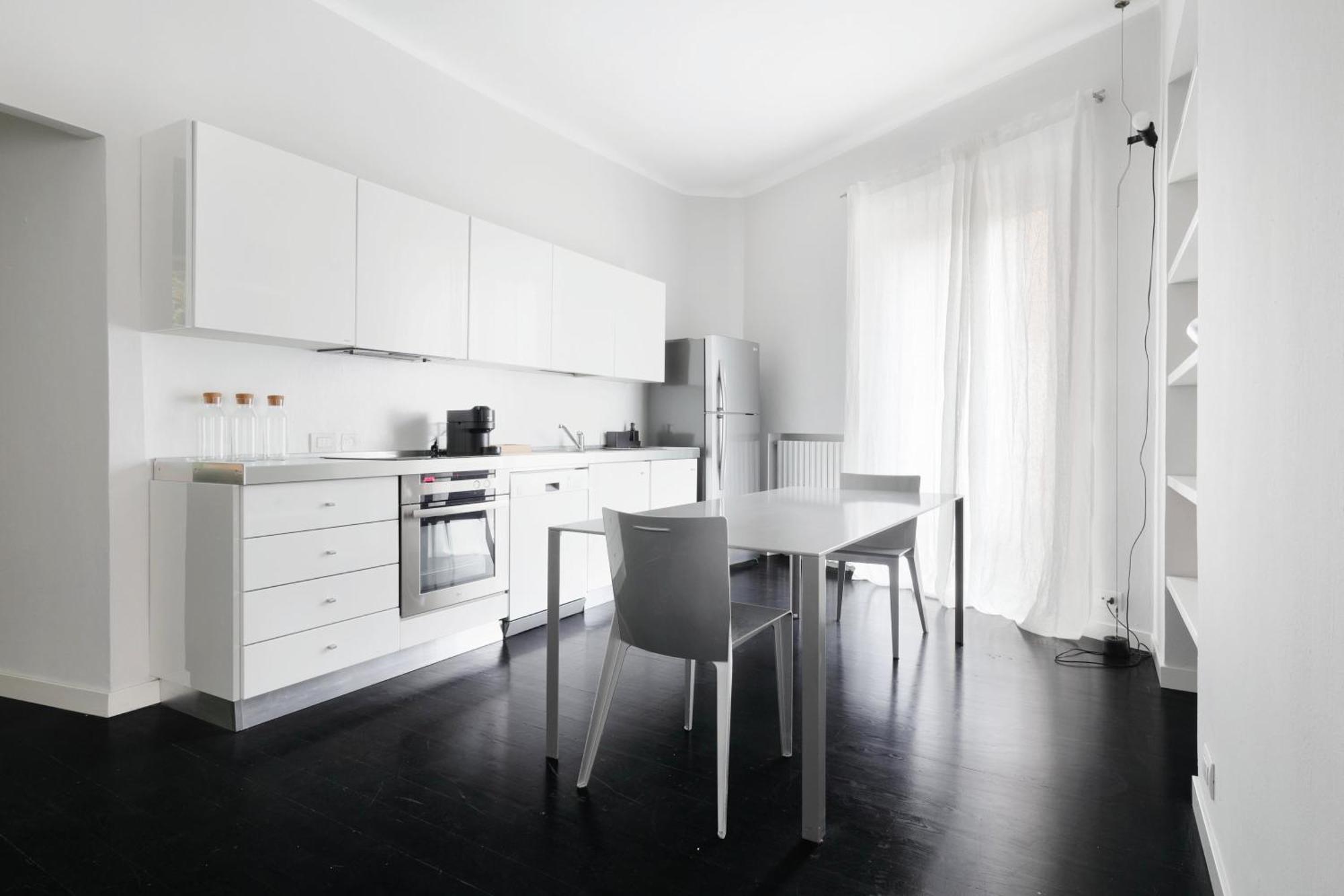Stylish And Spacious Flat - Porta Venezia Apartamento *