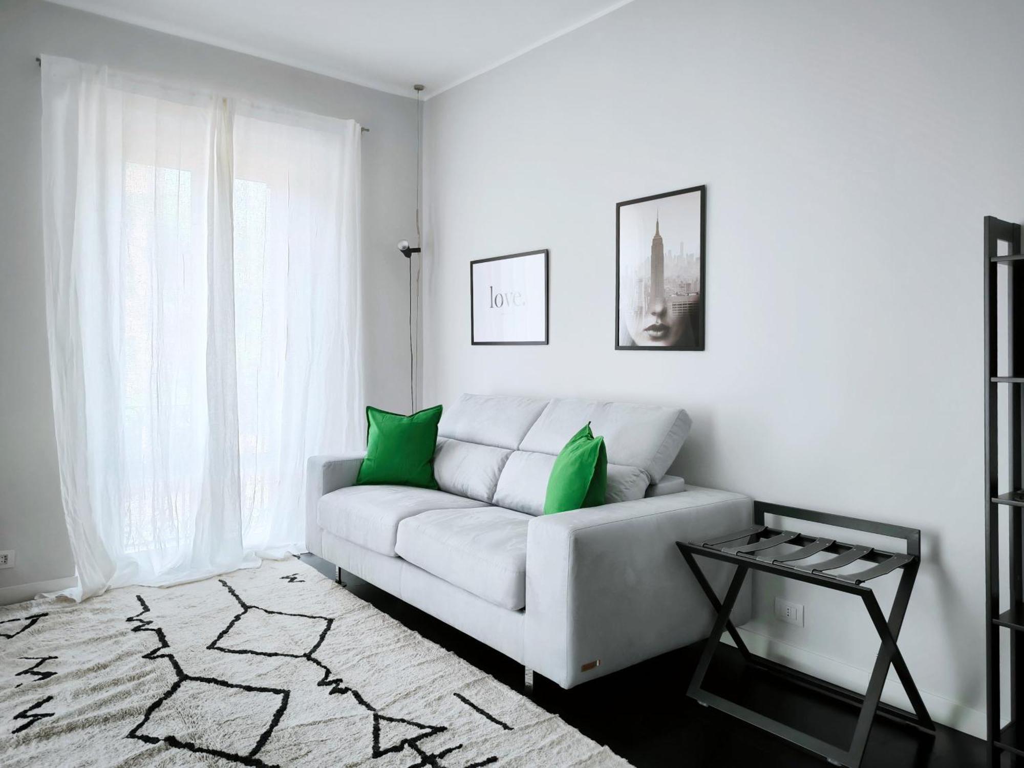 Apartamento Stylish And Spacious Flat - Porta Venezia