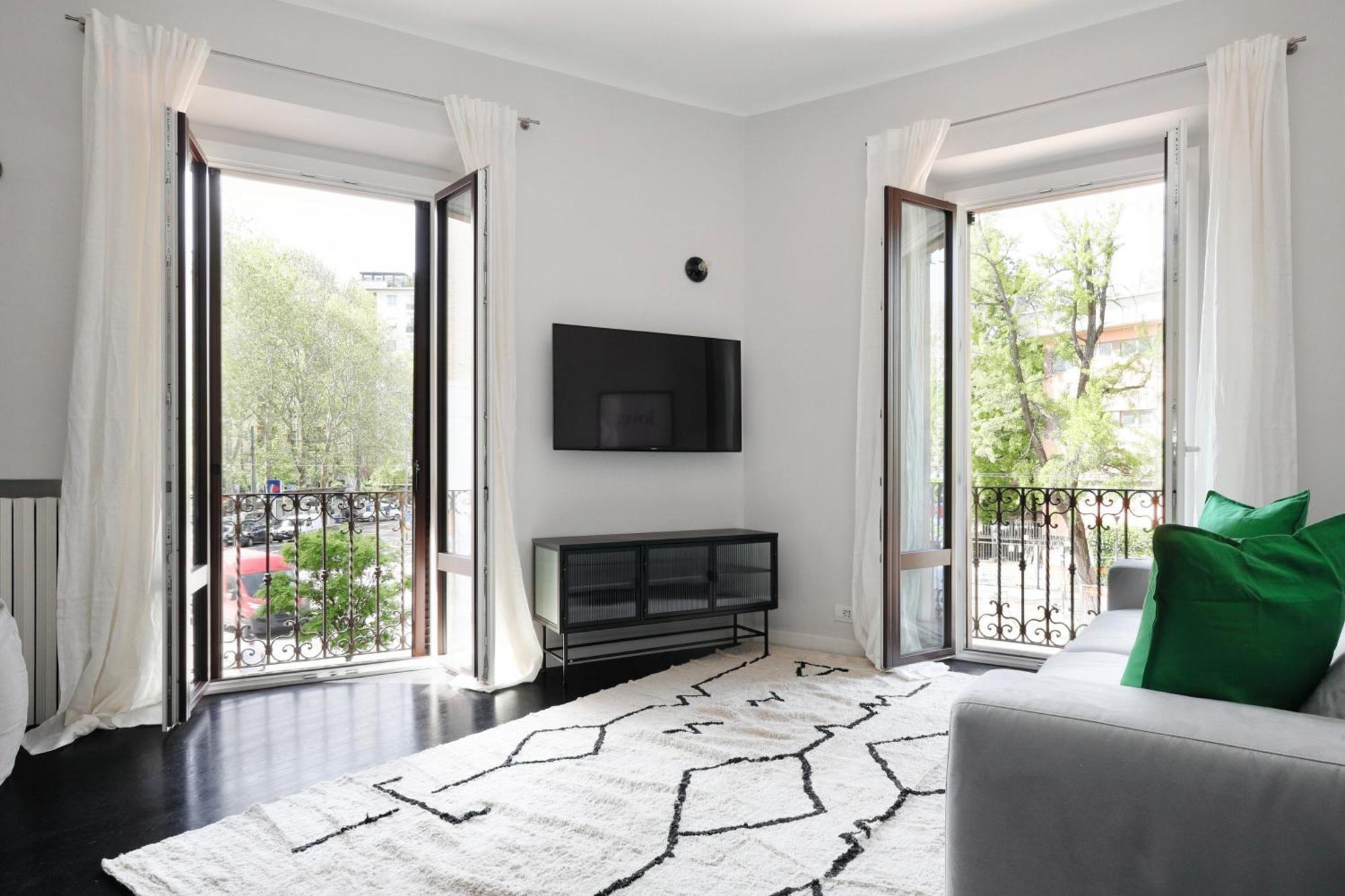 Stylish And Spacious Flat - Porta Venezia Apartamento *
