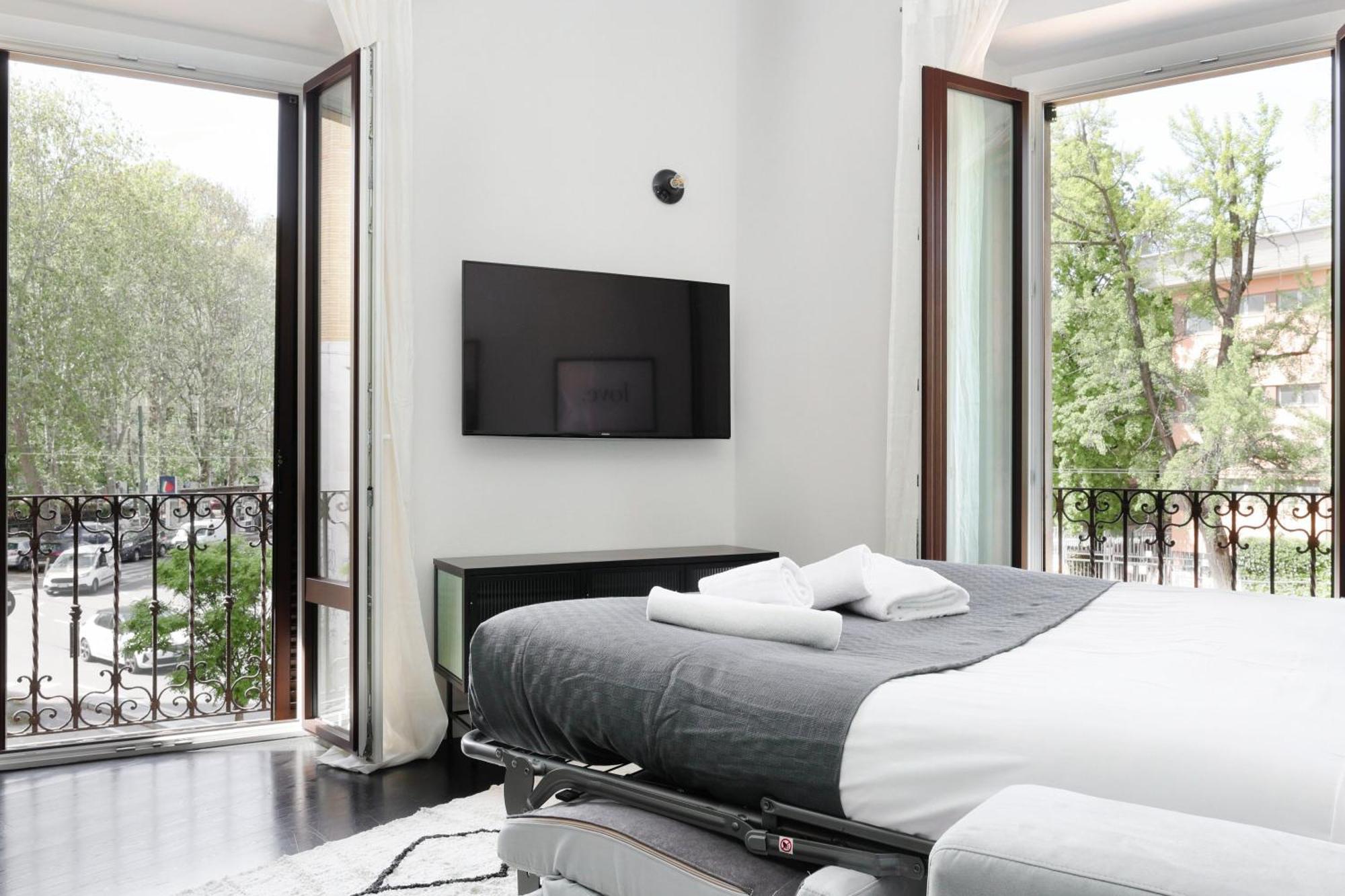Stylish And Spacious Flat - Porta Venezia *