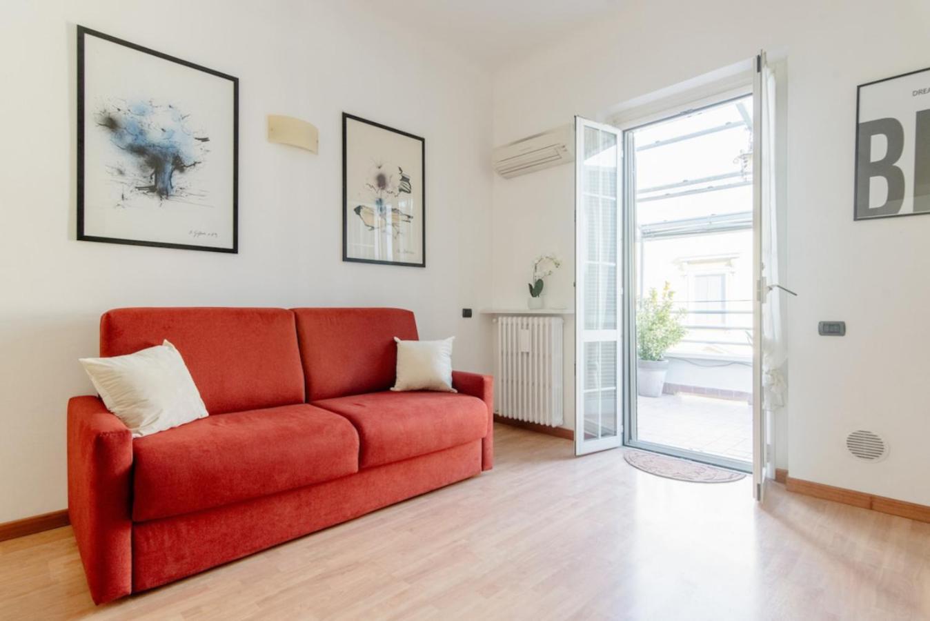 Stayeasy Moscova Terrace - Near Brera & Garibaldi Apartamento