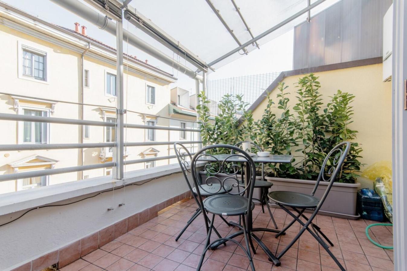 Stayeasy Moscova Terrace - Near Brera & Garibaldi Apartamento *