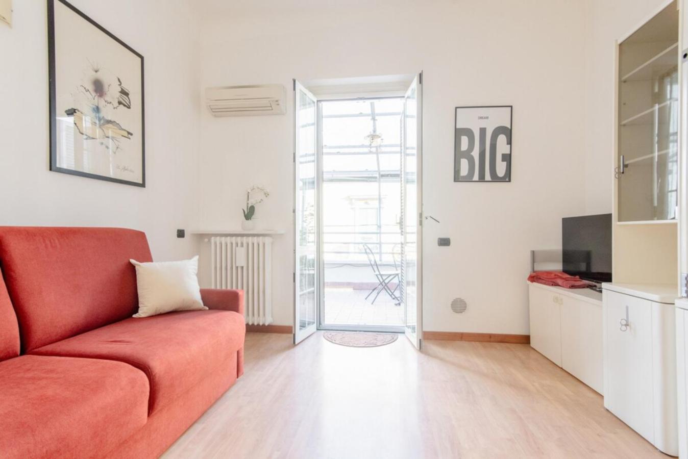 Stayeasy Moscova Terrace - Near Brera & Garibaldi Apartamento
