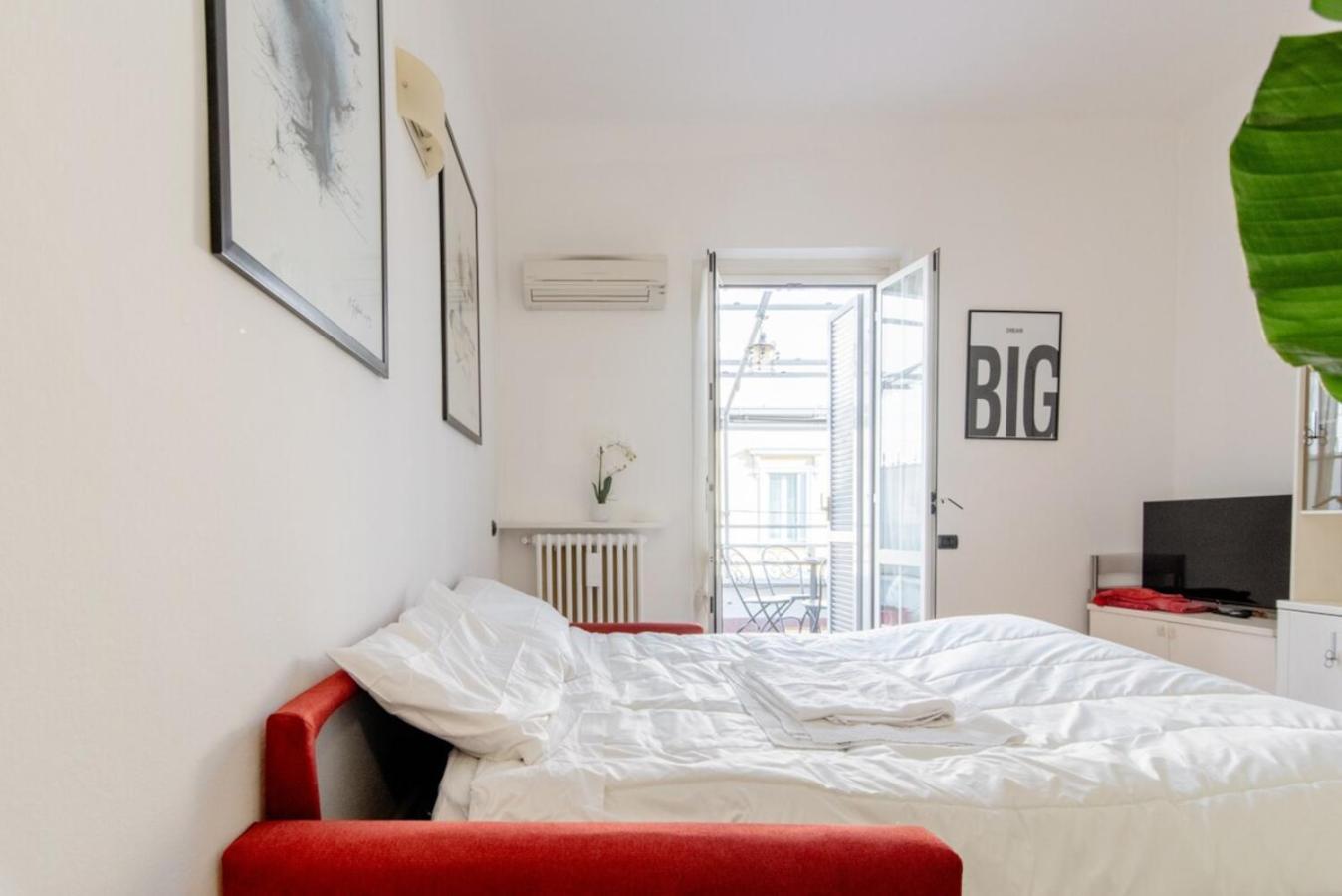 Stayeasy Moscova Terrace - Near Brera & Garibaldi Apartamento *