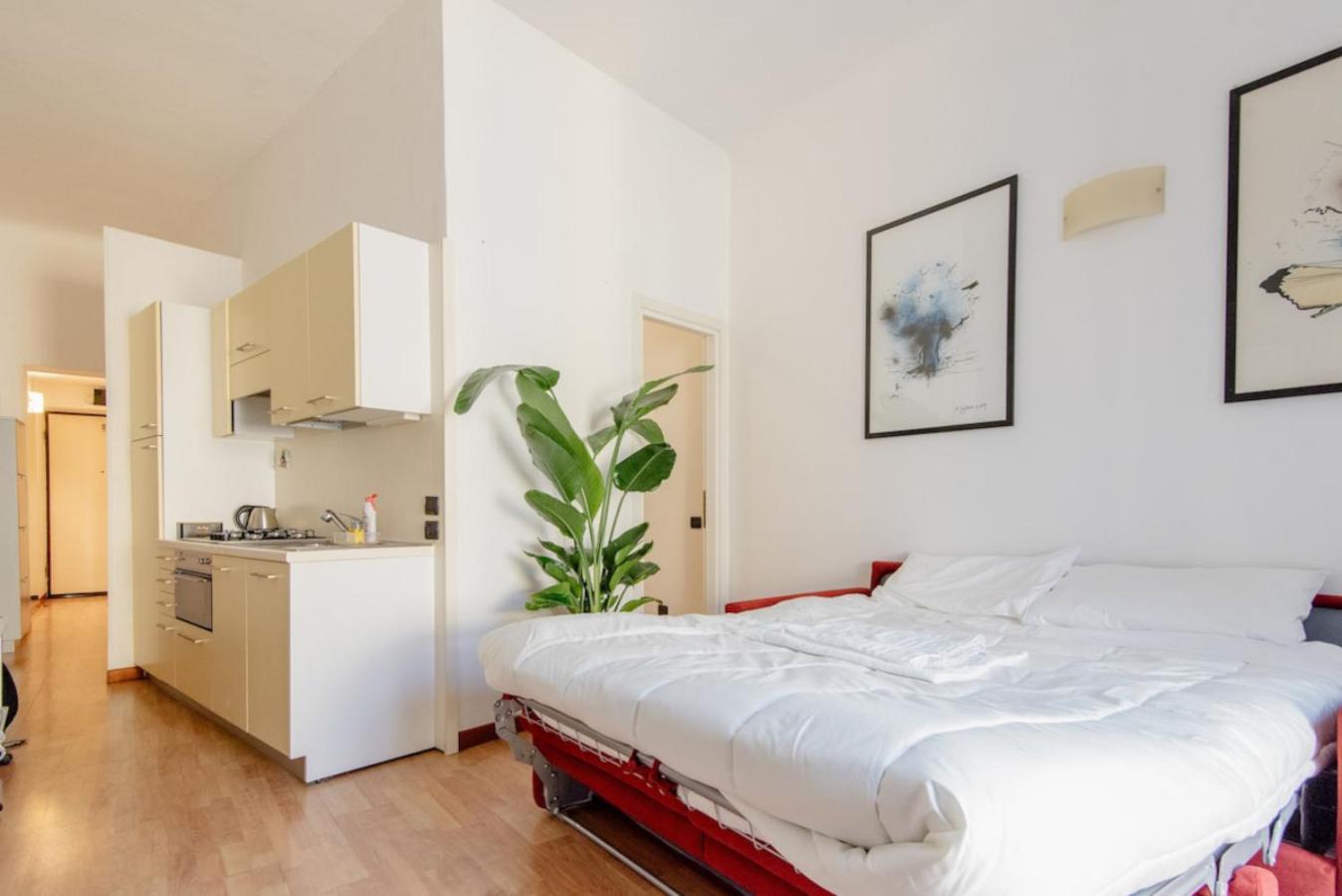 Stayeasy Moscova Terrace - Near Brera & Garibaldi *