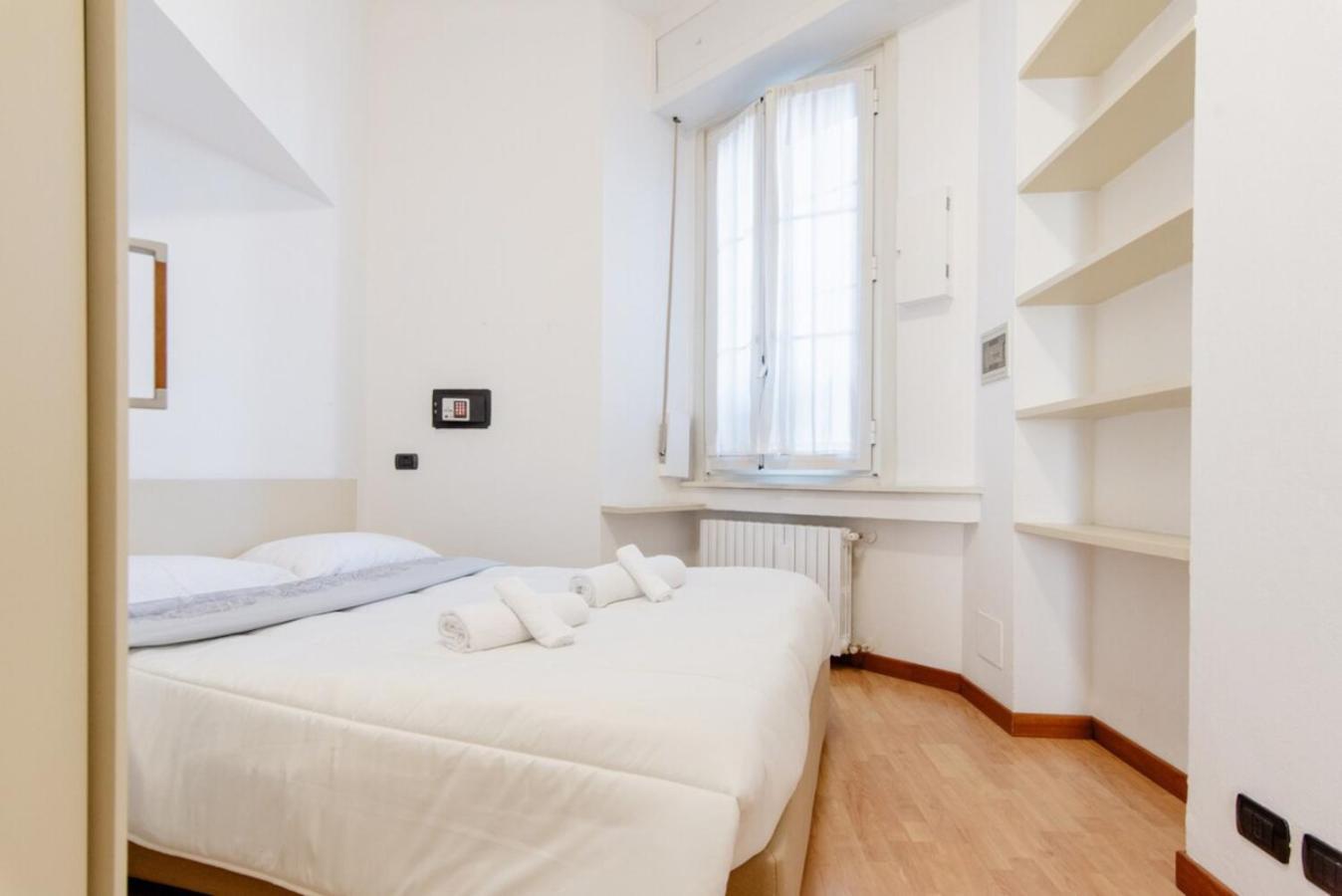 Stayeasy Moscova Terrace - Near Brera & Garibaldi Apartamento *