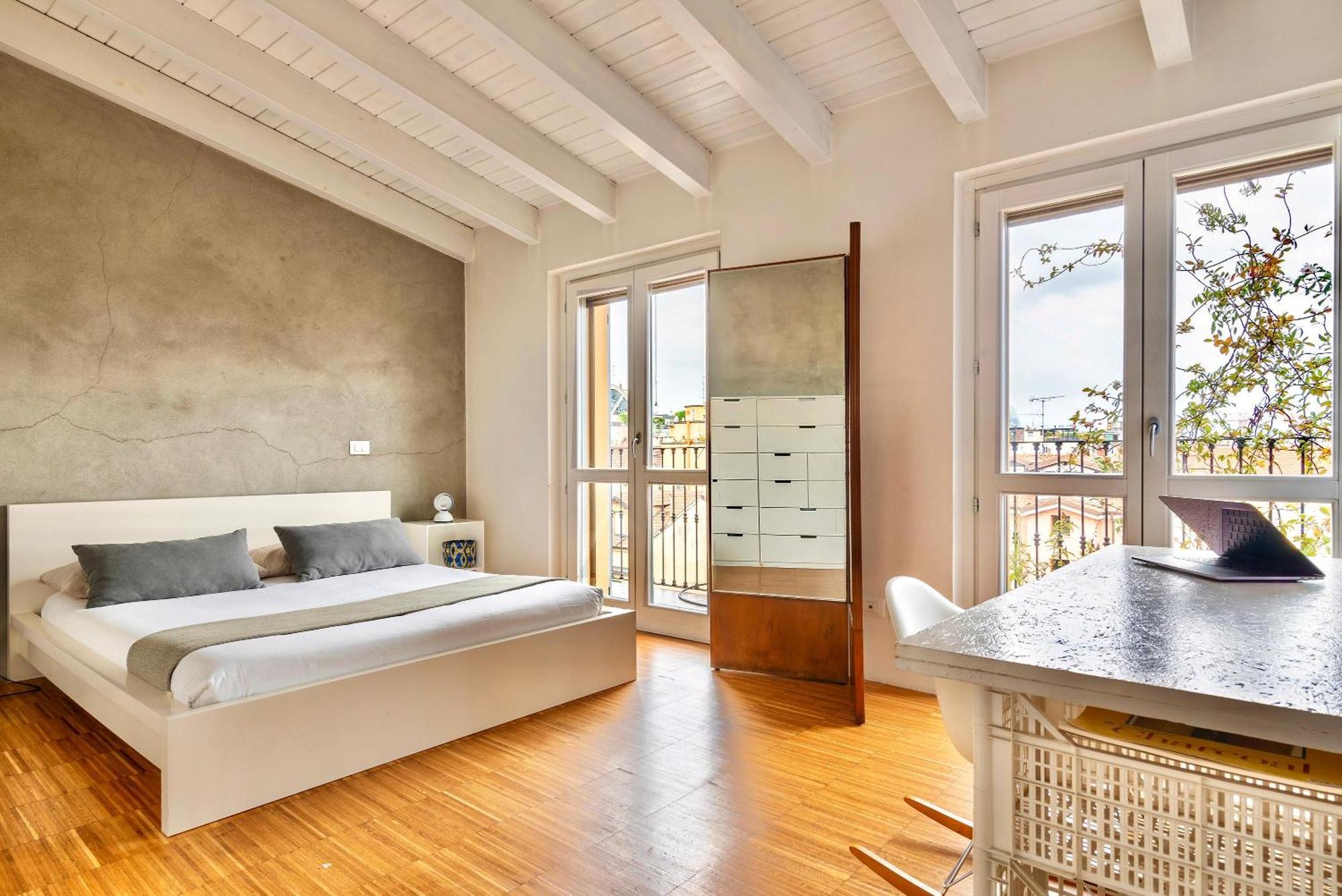 Luxury Apartment, Open Space, Centro Mailand