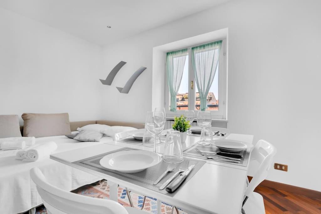 E Luminoso-4 Persone-metro M2 E Navigli Apartment Mailand