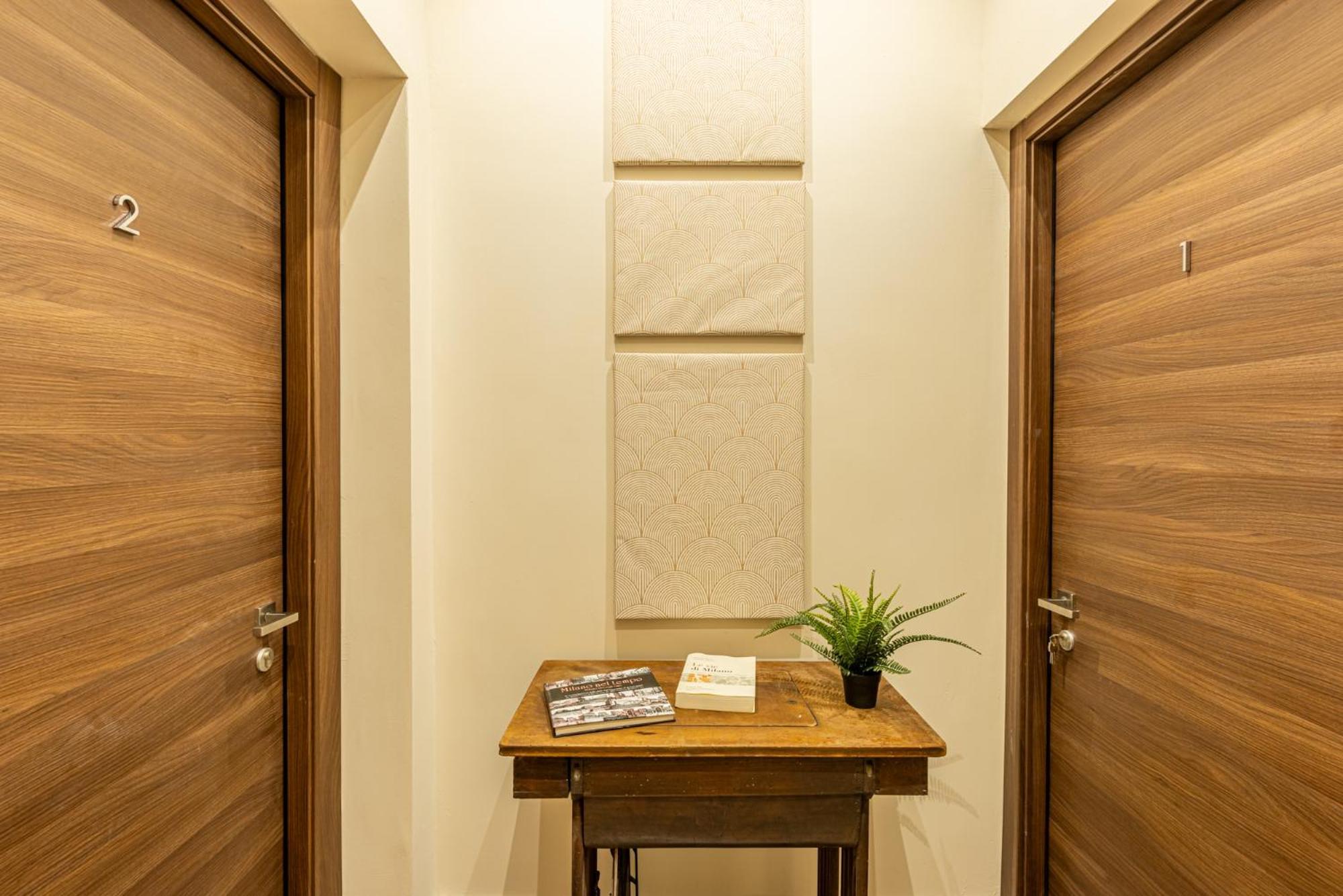 Bilocale Chic In Tropical A Due Passi Da Stazione * Mailand