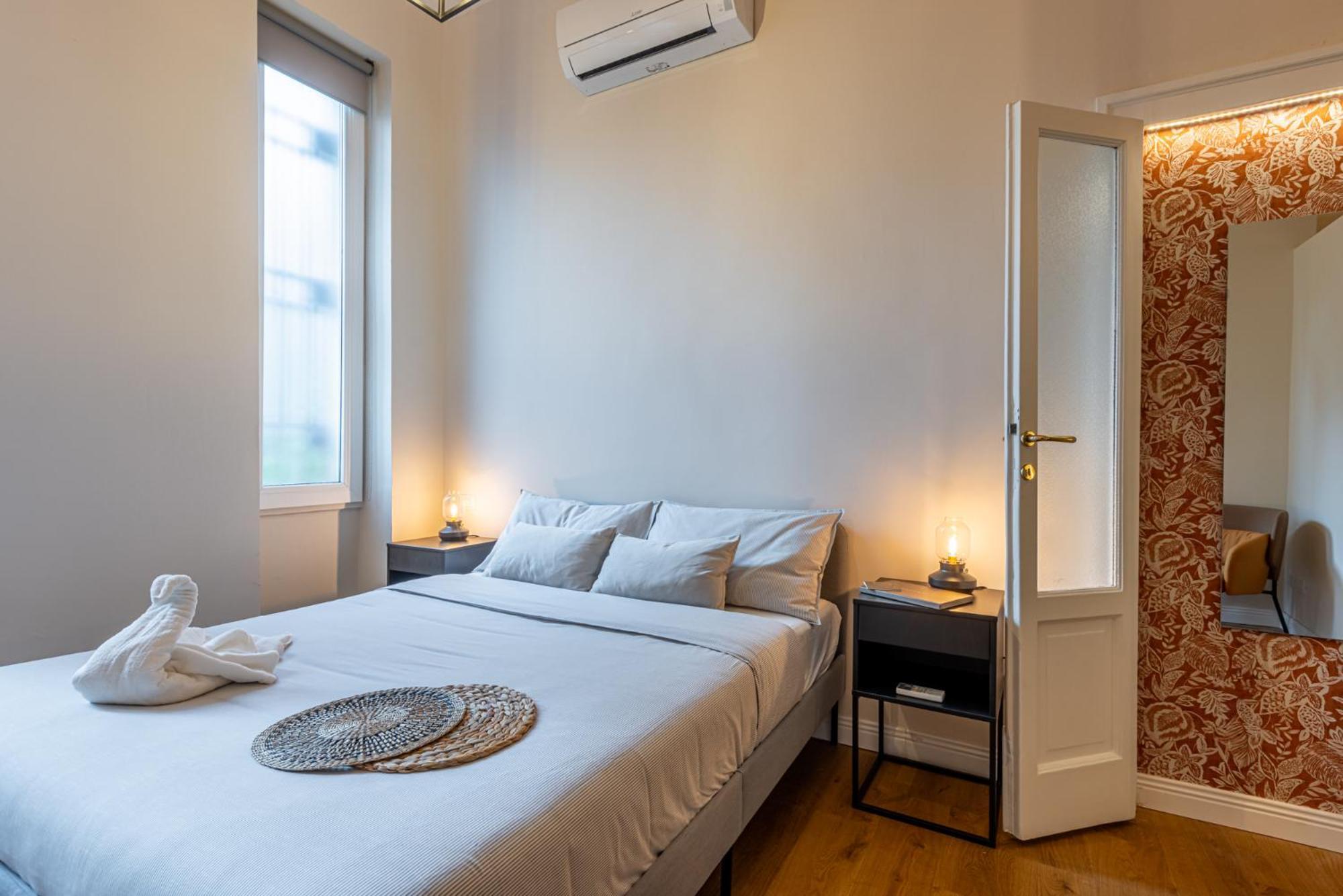 Apartment Bilocale Chic In Tropical A Due Passi Da Stazione *