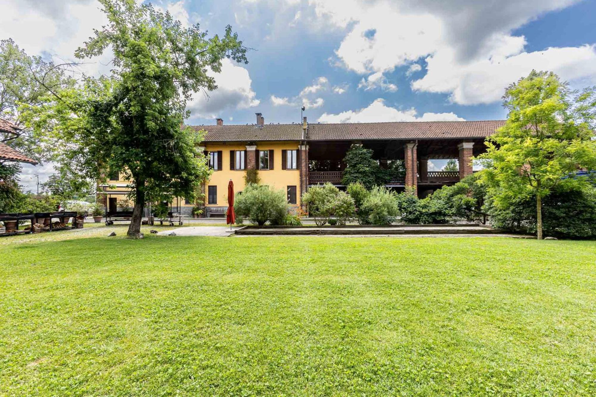 Bauernhof Cascina Gaggioli Mailand