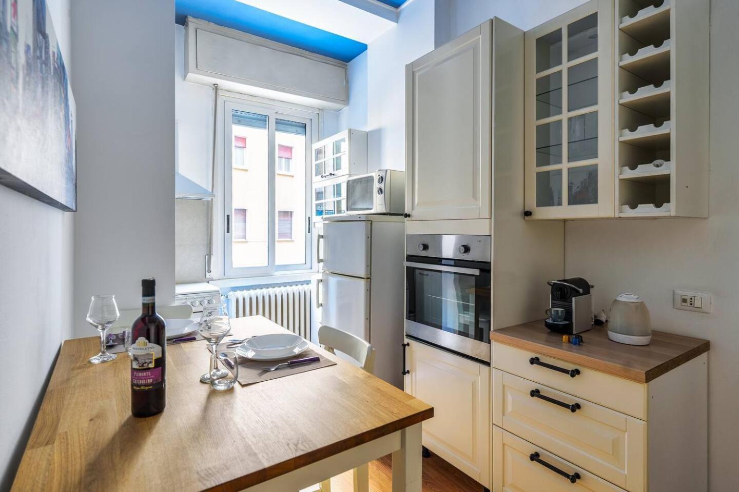 Nye-apart Portello-milan Fiera Life-san Siro-ippodromo- Allianz Cloud-cozy Flat With Big Terrace * Mailand