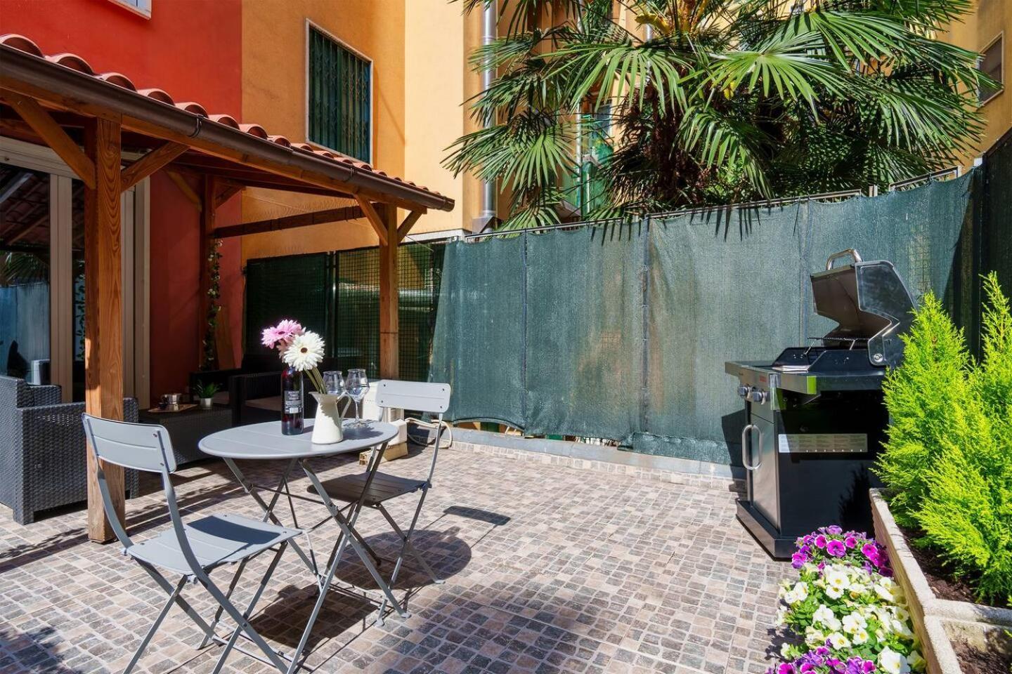 Nye-apart Portello-milan Fiera Life-san Siro-ippodromo- Allianz Cloud-cozy Flat With Big Terrace Apartment