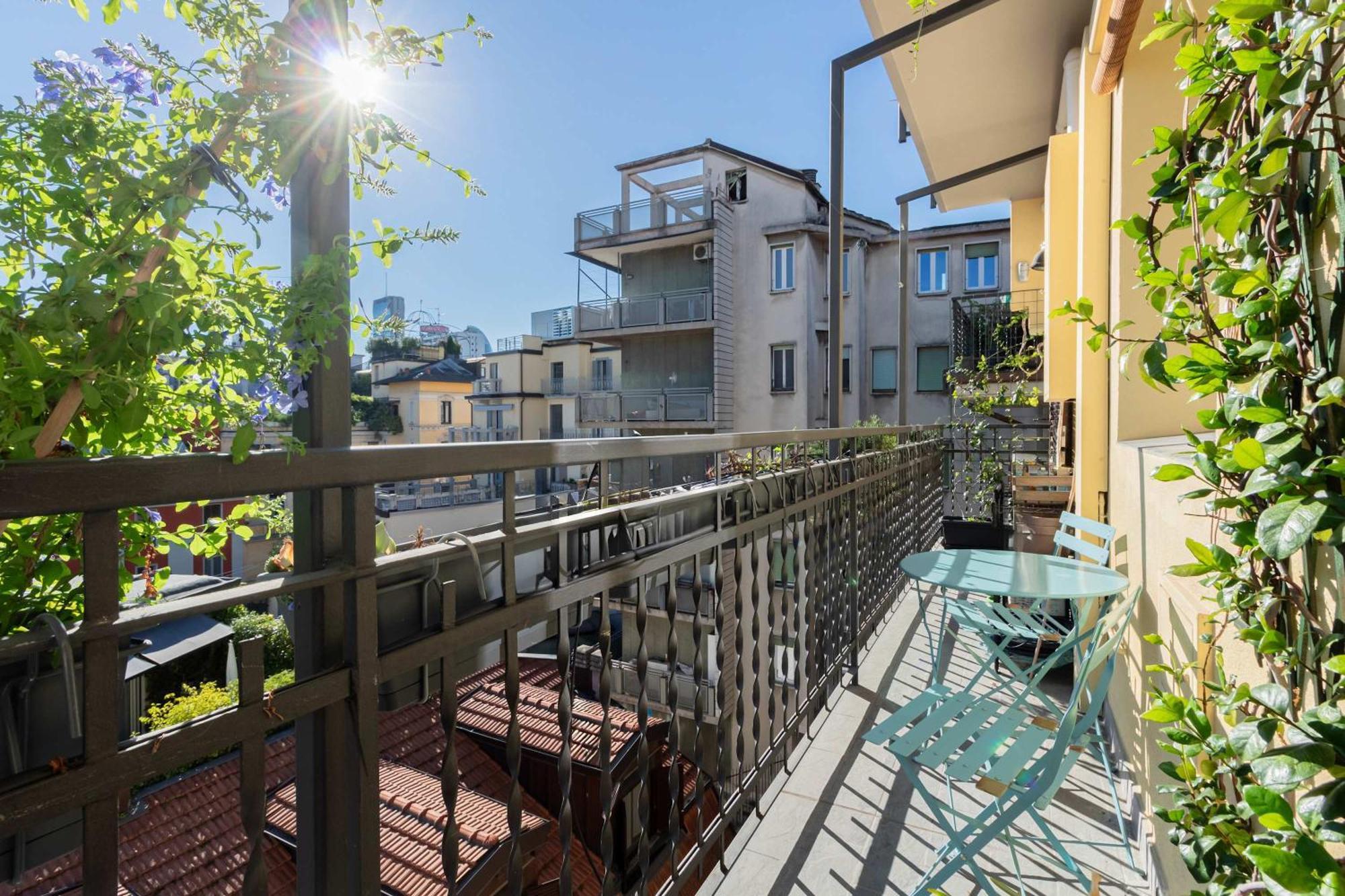 Apartamento Homeby, Casa Canonica Charming In Arco Della Pace Milão