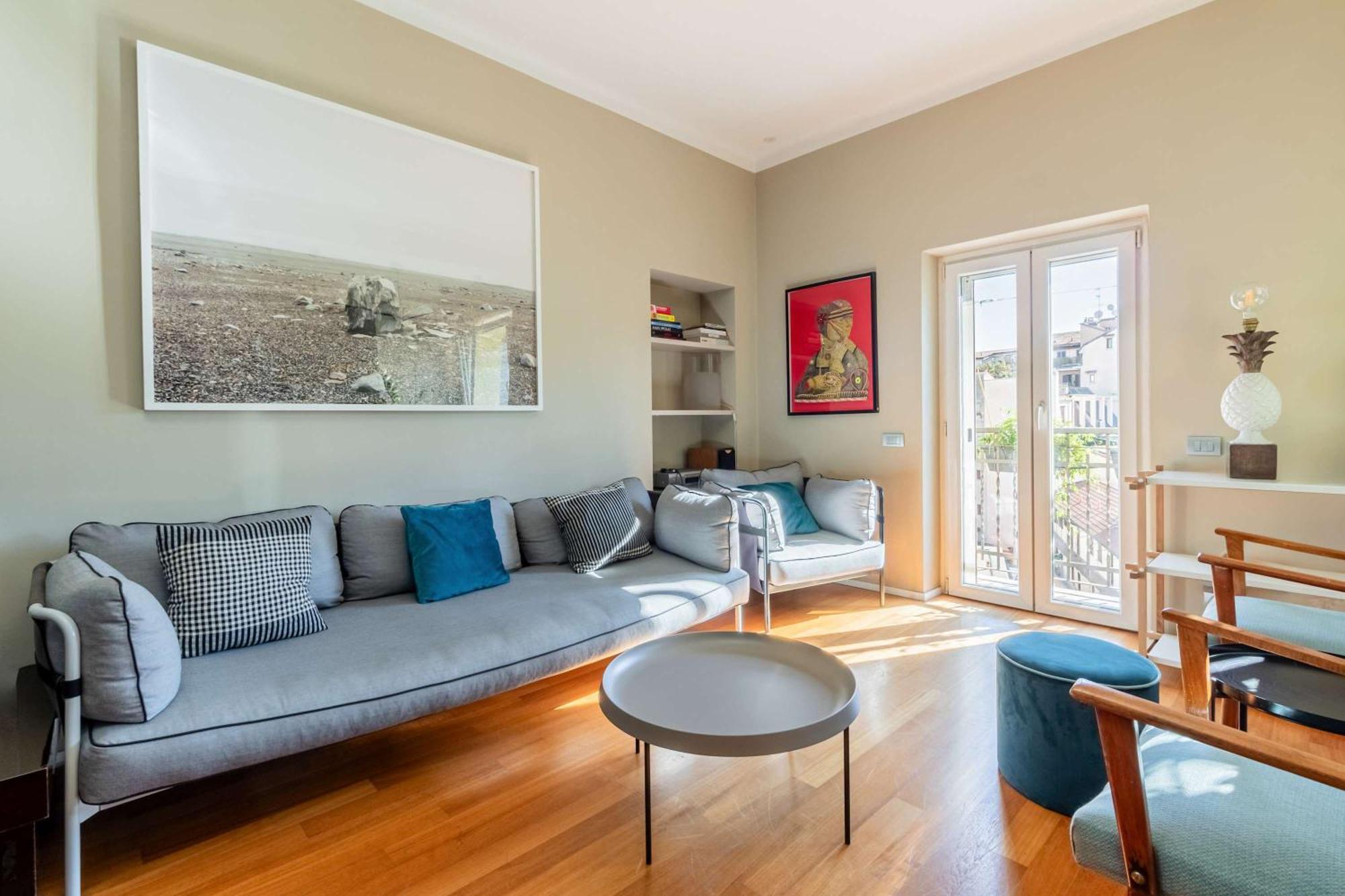 Homeby, Casa Canonica Charming In Arco Della Pace *