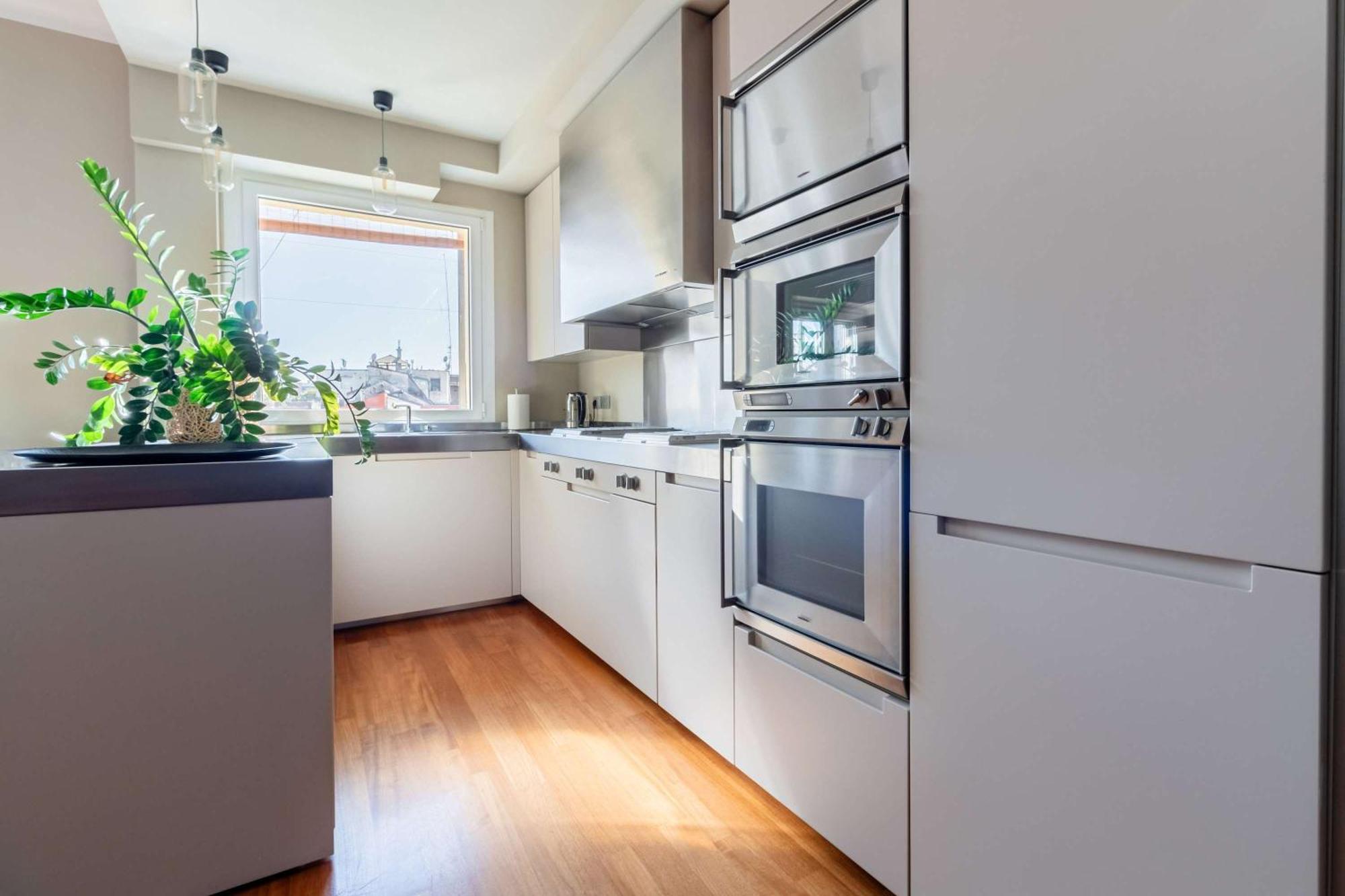 Apartamento Homeby, Casa Canonica Charming In Arco Della Pace