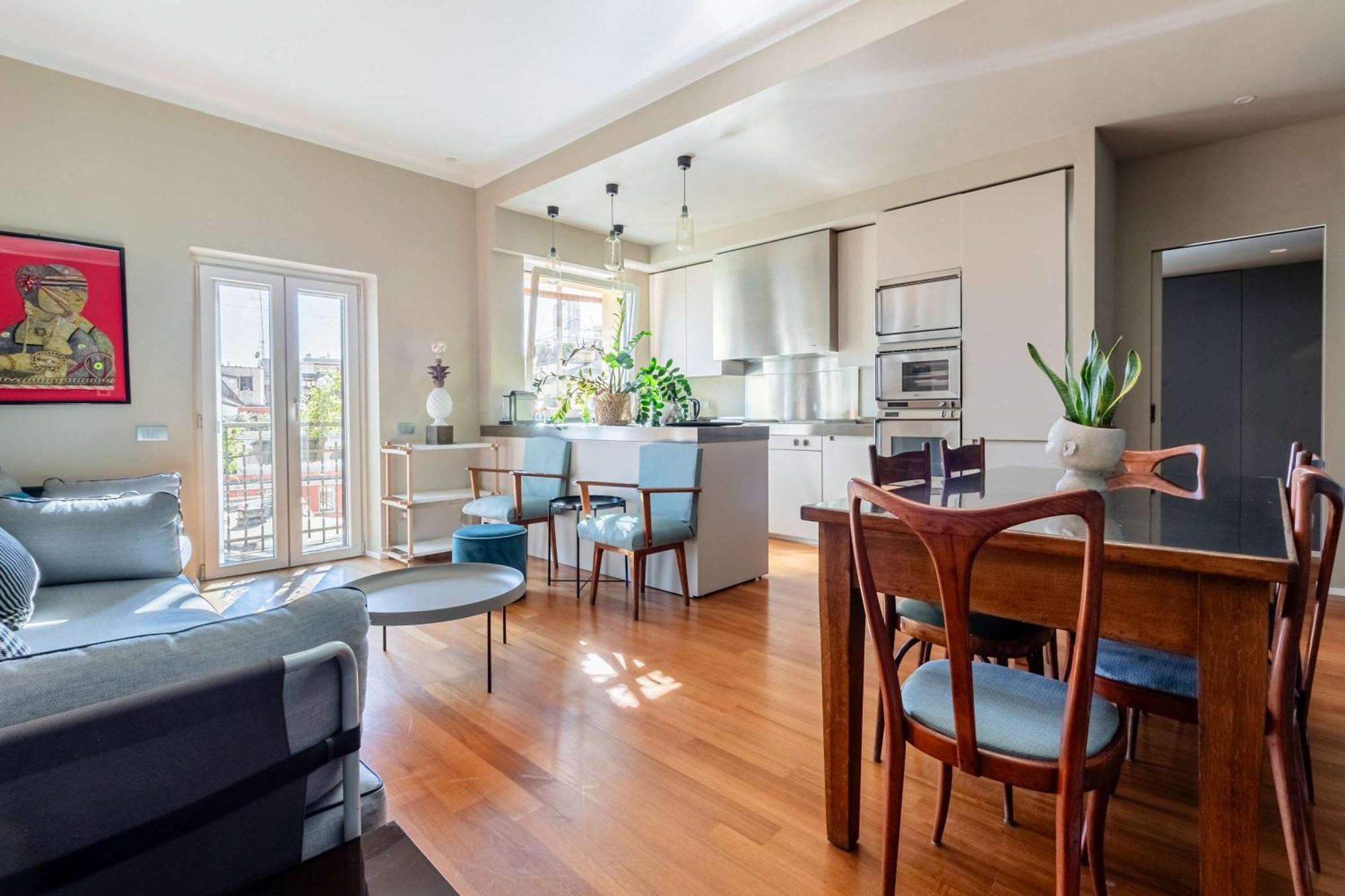 Apartamento Homeby, Casa Canonica Charming In Arco Della Pace