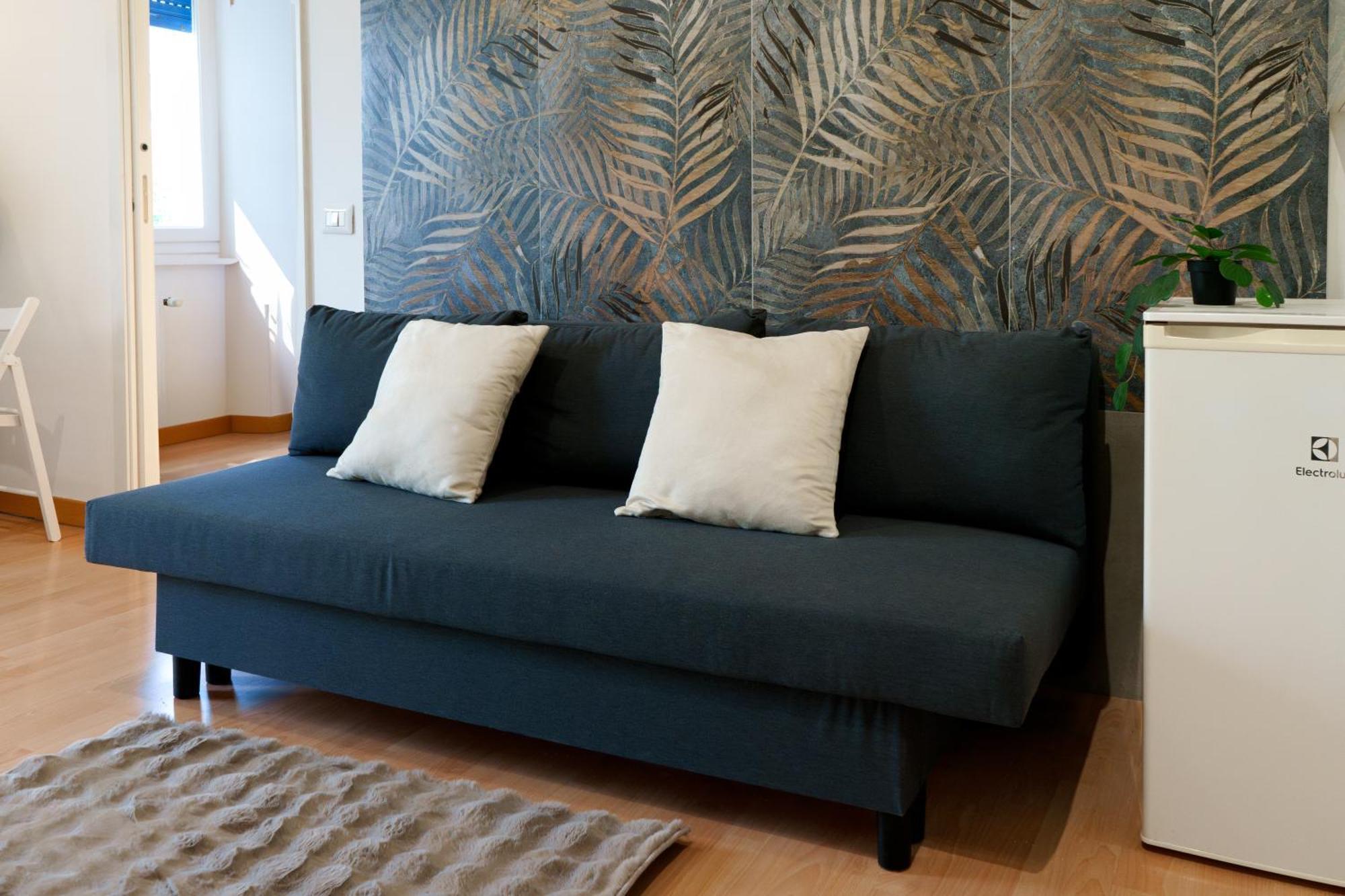 Apartamento 2min Metro Rossa-20min San Siro-ac-parcheggi *
