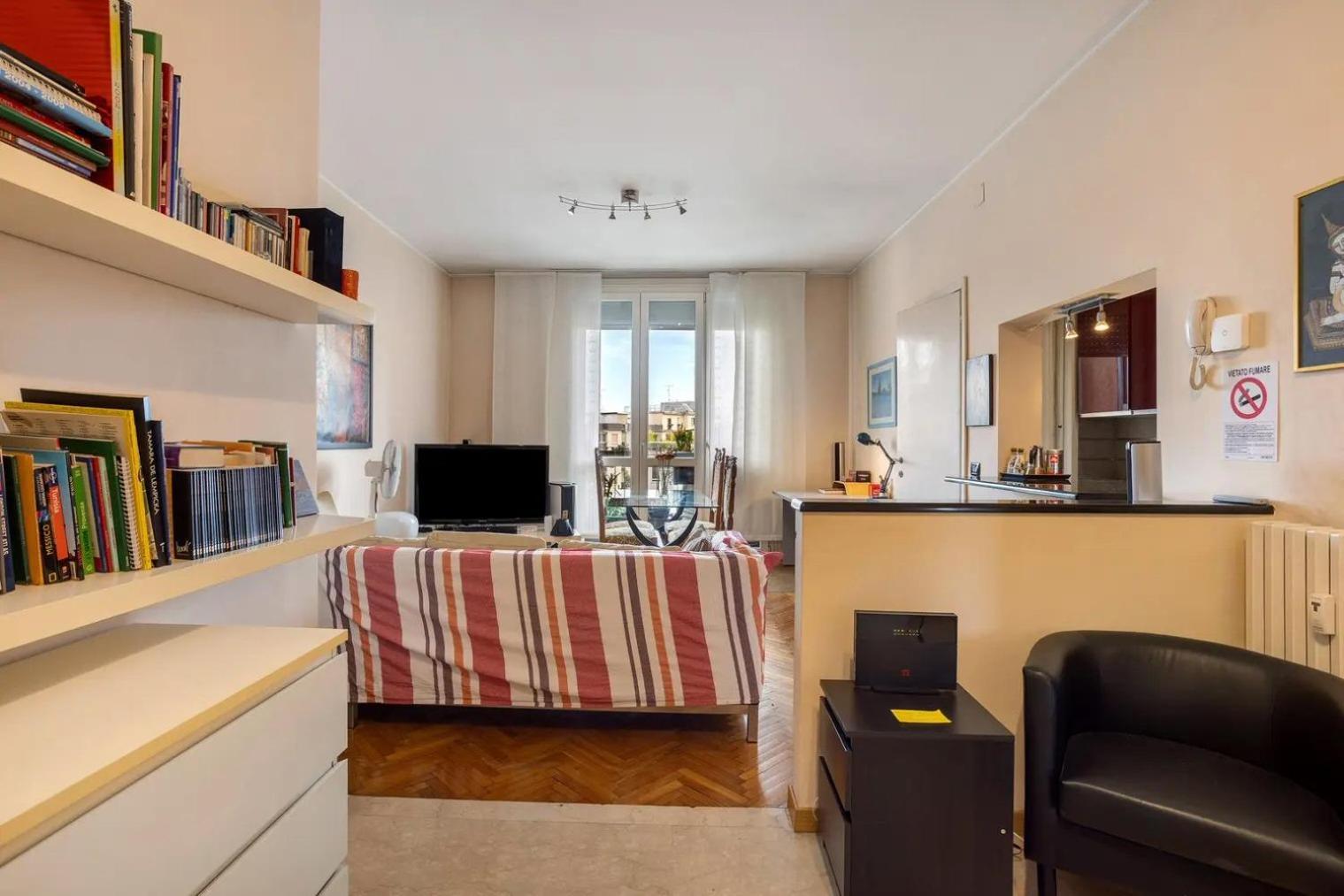 Cadolini - Secured Parking! - Duomo In 20 Min - Quiteness And Garden Apartment Milan