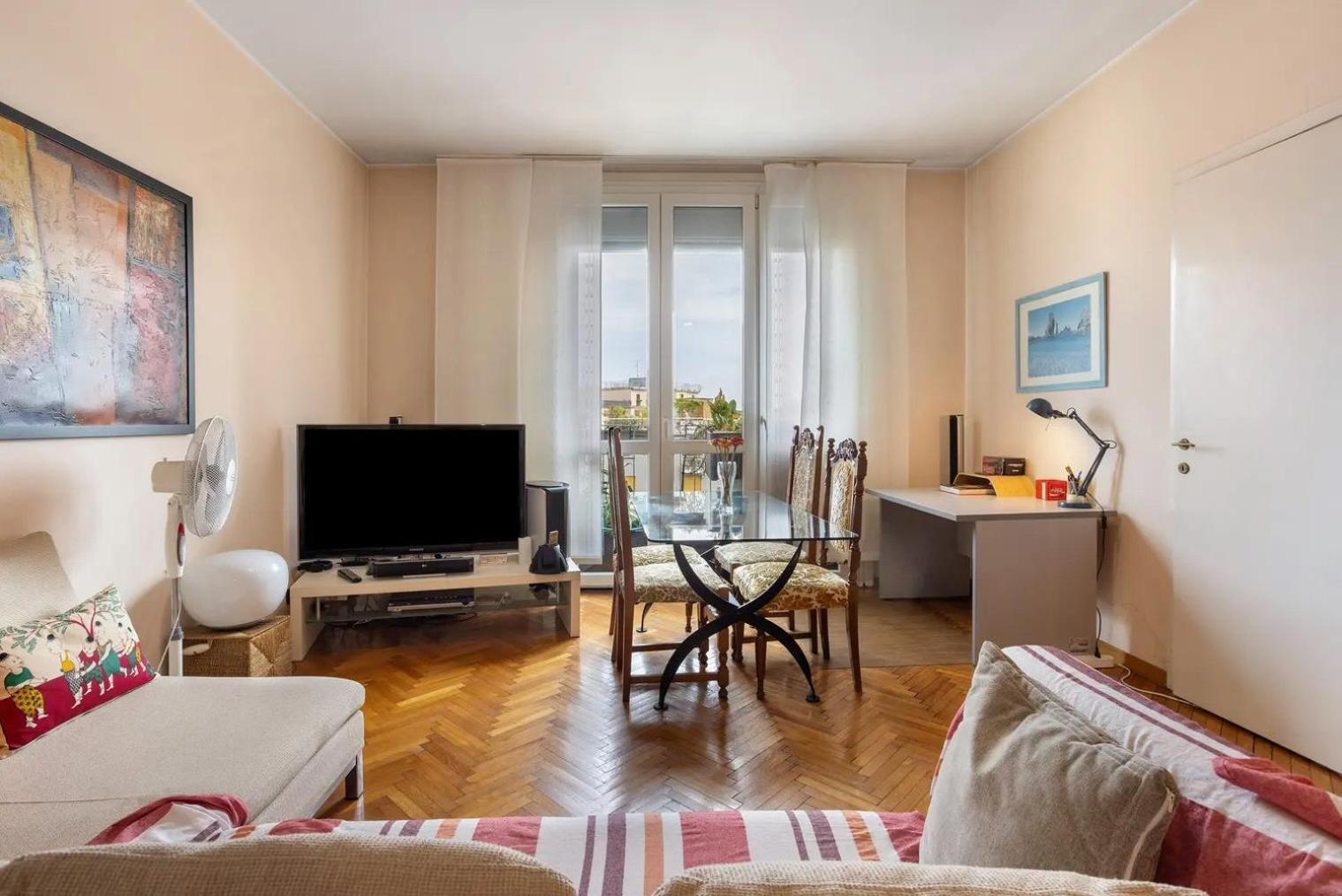 Cadolini - Secured Parking! - Duomo In 20 Min - Quiteness And Garden *