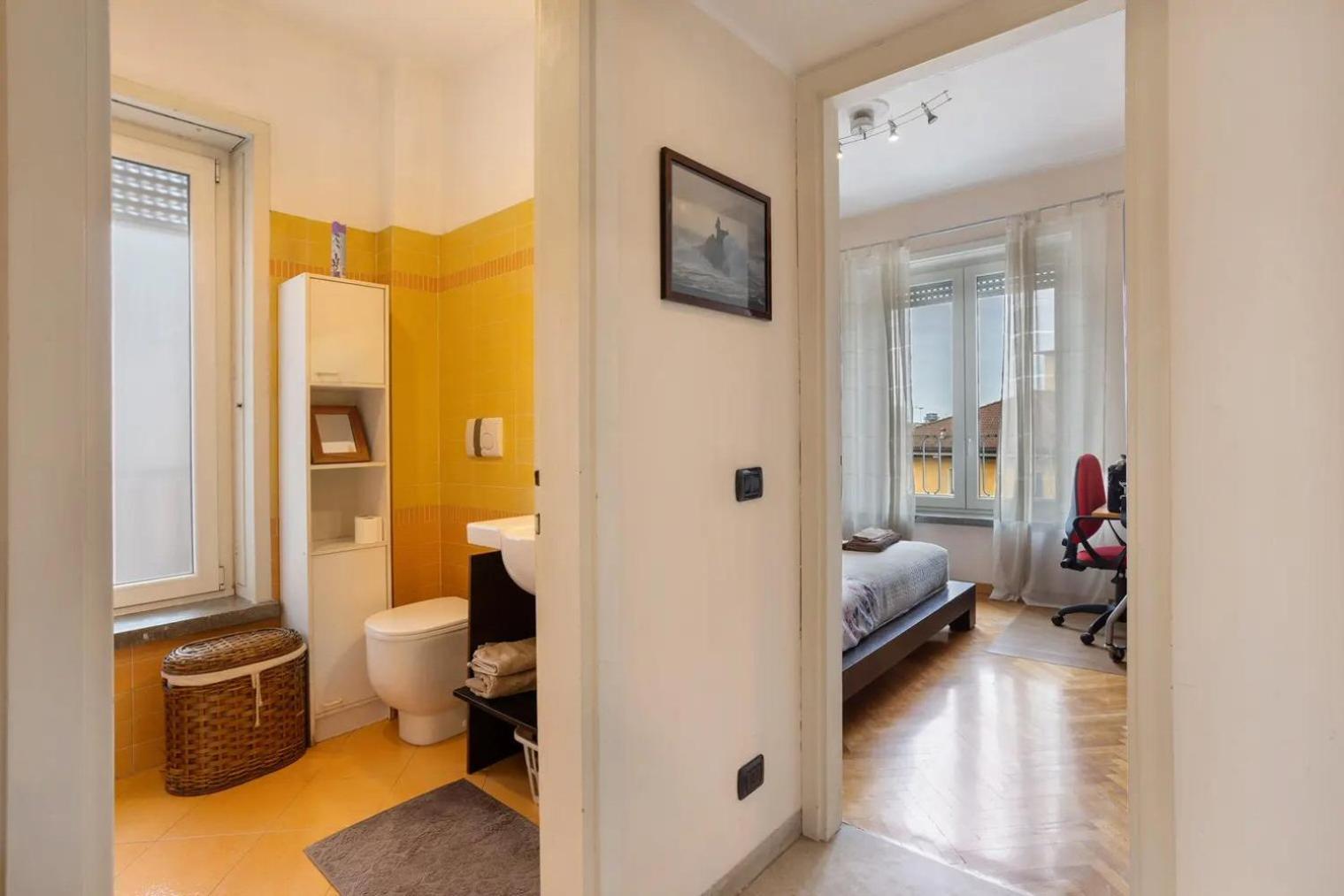 Cadolini - Secured Parking! - Duomo In 20 Min - Quiteness And Garden * Milan