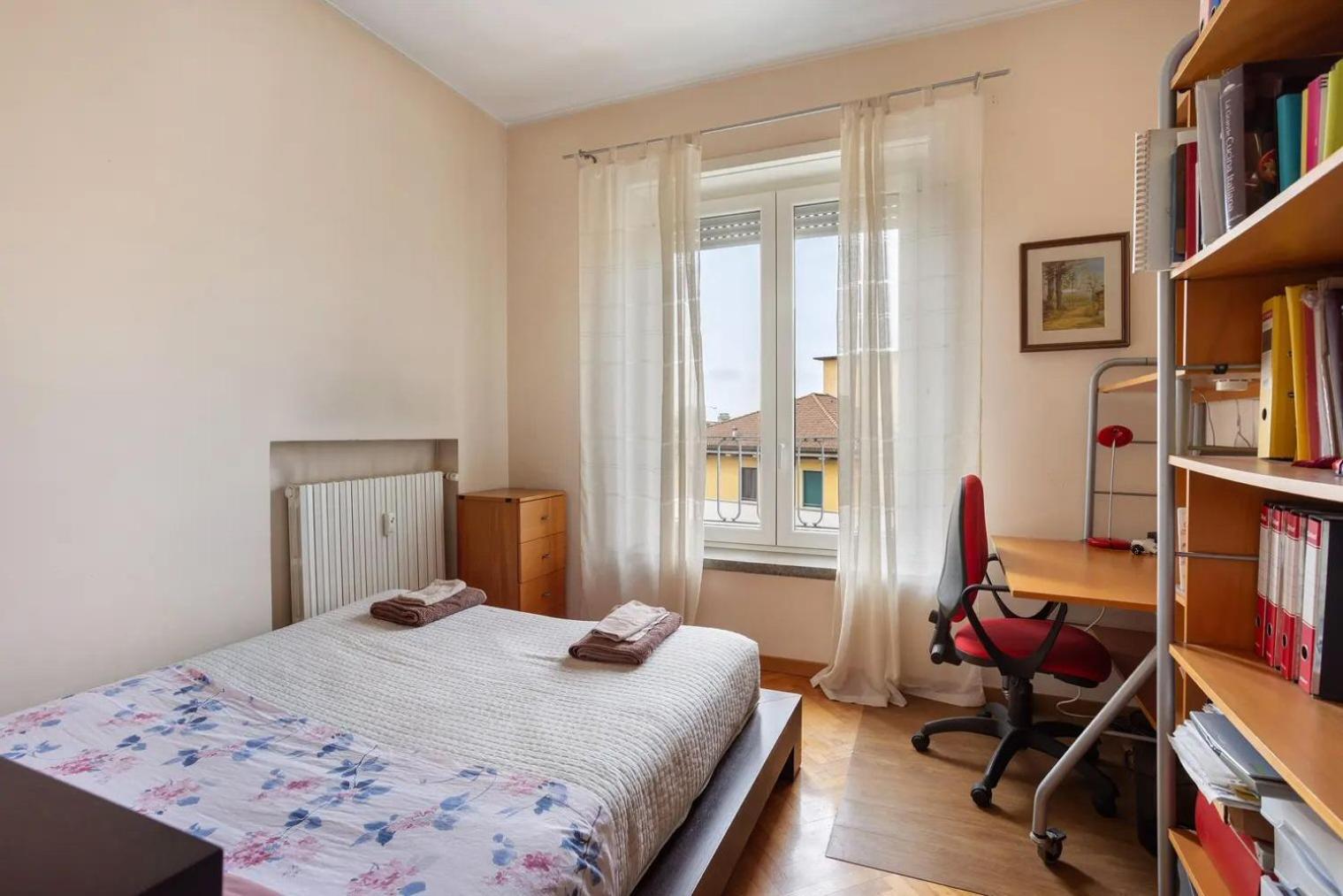 Apartment Cadolini - Secured Parking! - Duomo In 20 Min - Quiteness And Garden