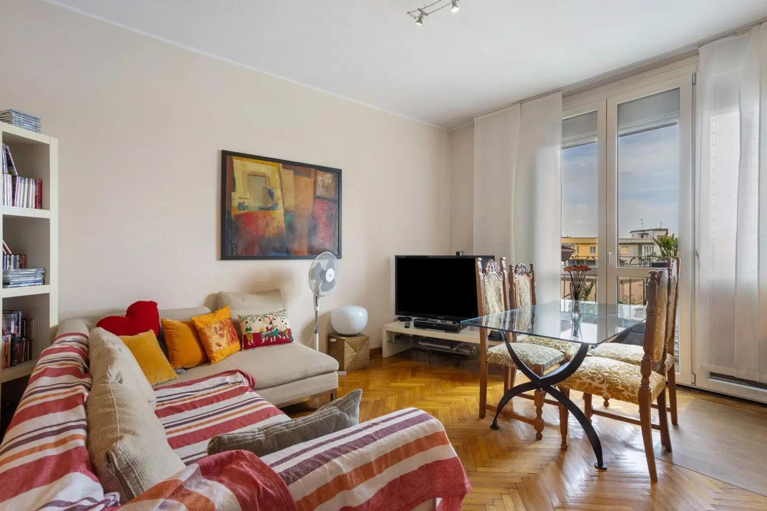 Apartment Cadolini - Secured Parking! - Duomo In 20 Min - Quiteness And Garden *