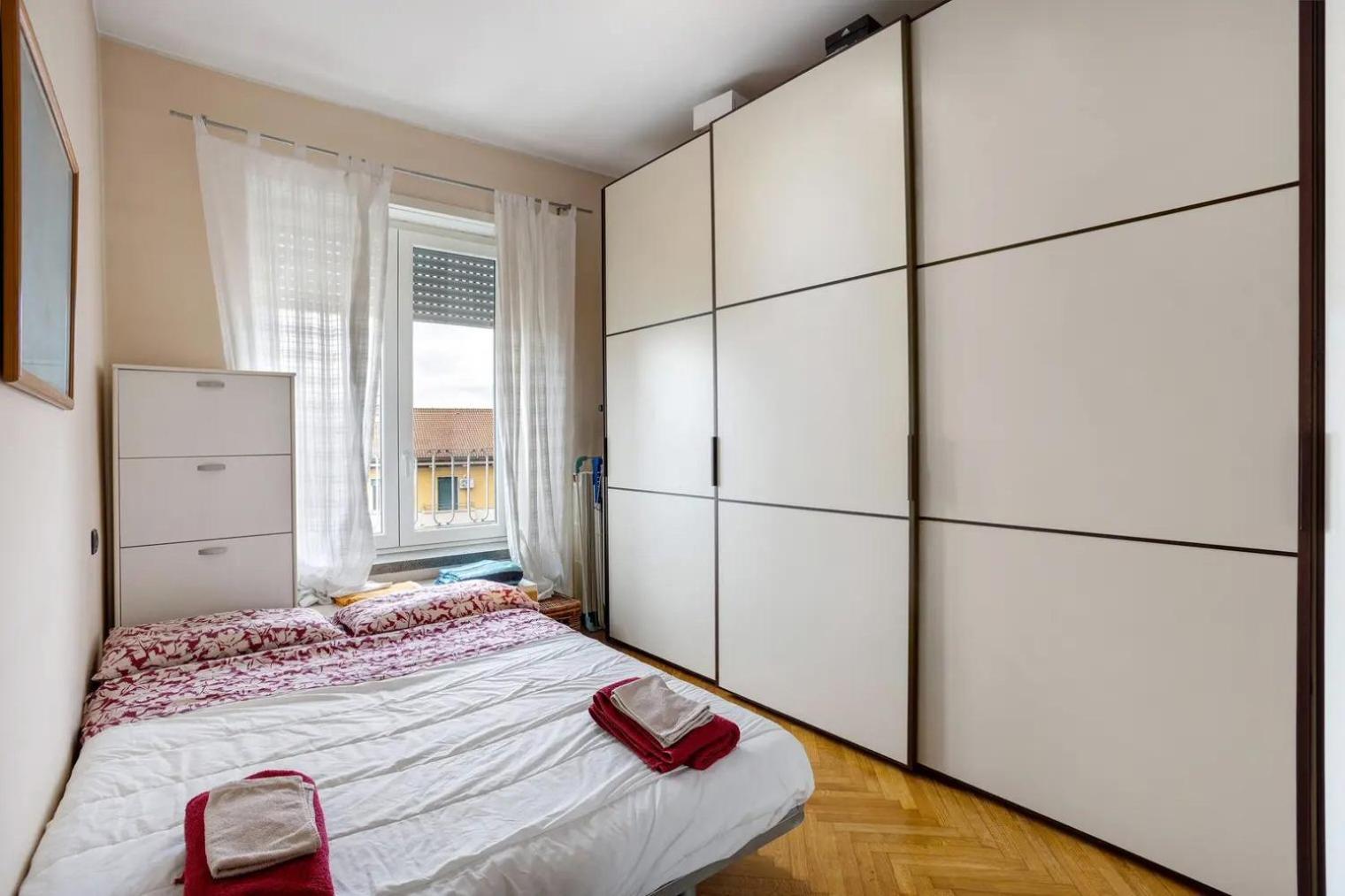 Apartment Cadolini - Secured Parking! - Duomo In 20 Min - Quiteness And Garden Milan